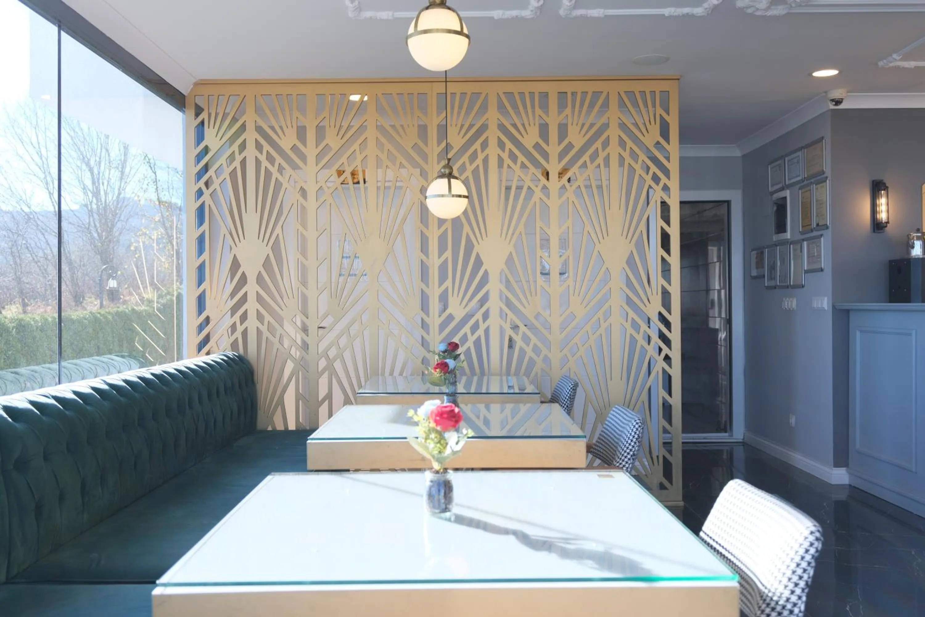 Seating area in Şahin Tepesi Suite Otel