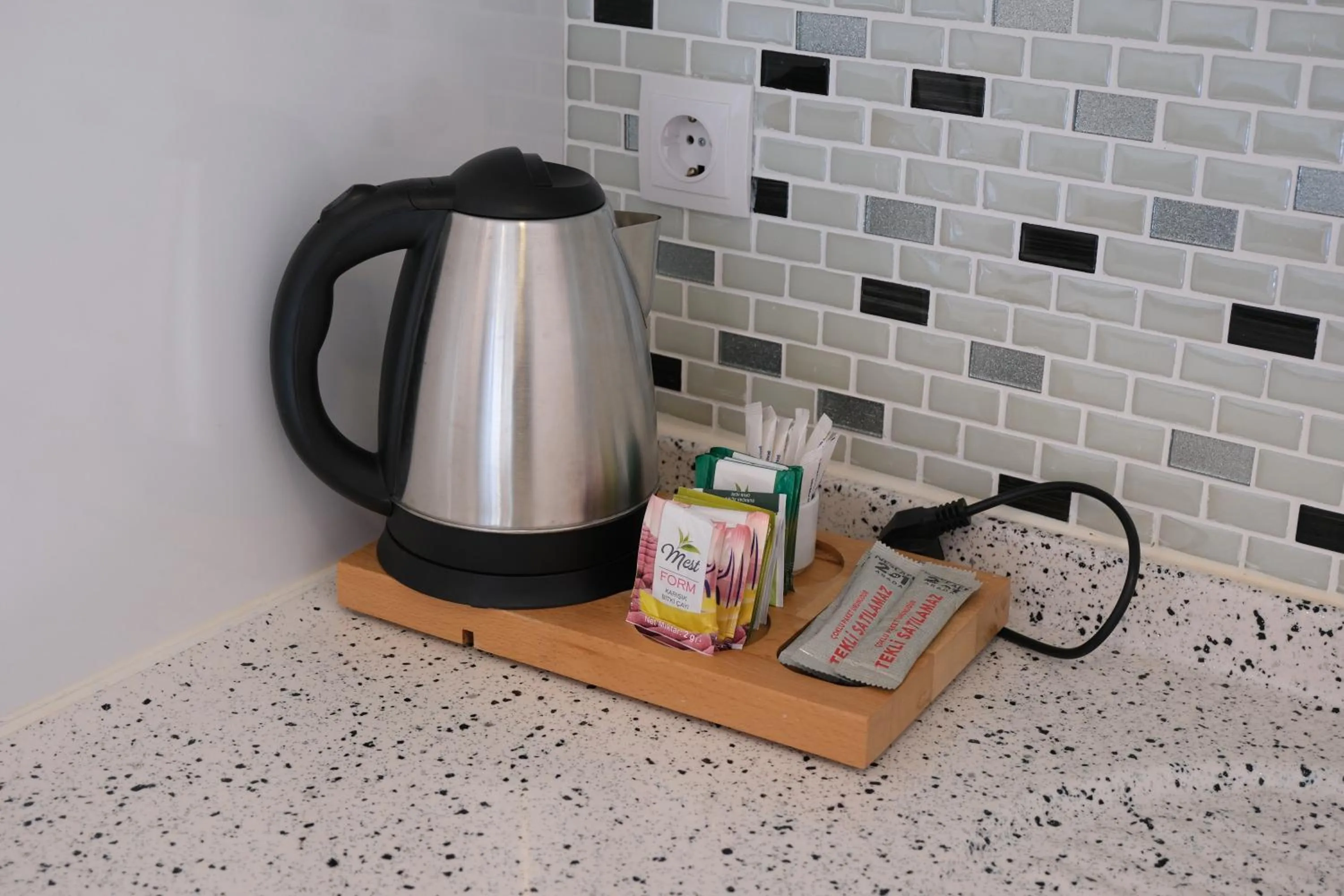 Coffee/tea facilities in Şahin Tepesi Suite Otel