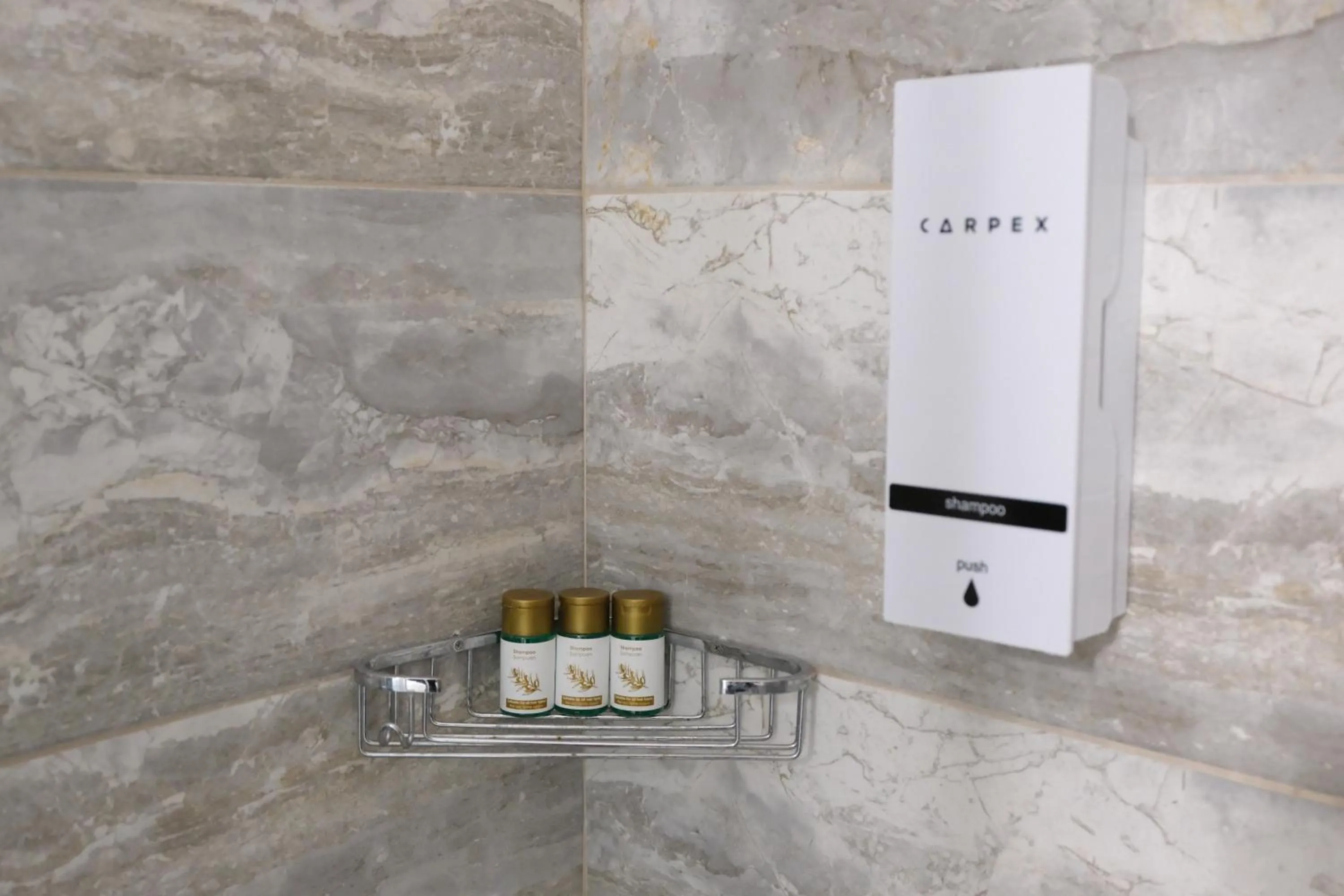 Shower in Şahin Tepesi Suite Otel