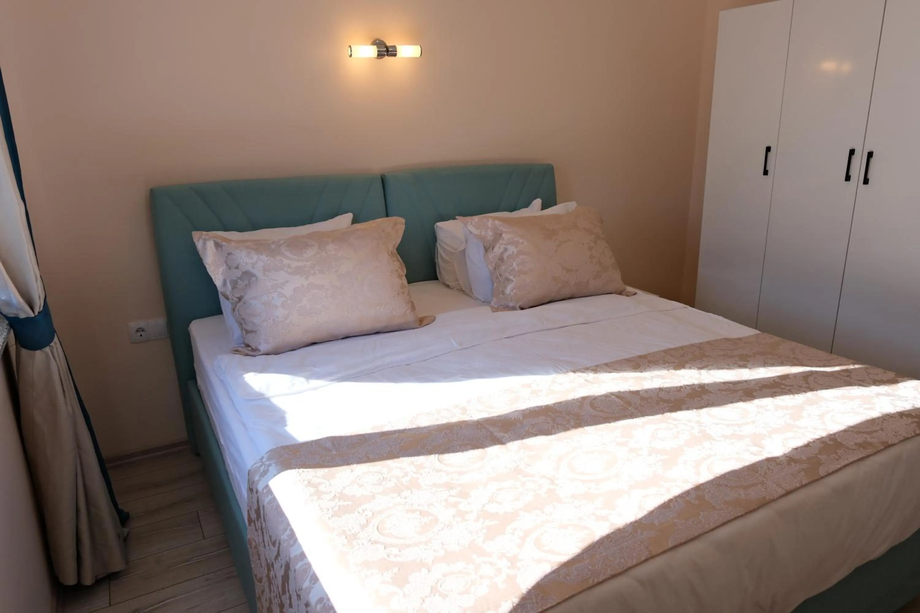 Bed in Şahin Tepesi Suite Otel