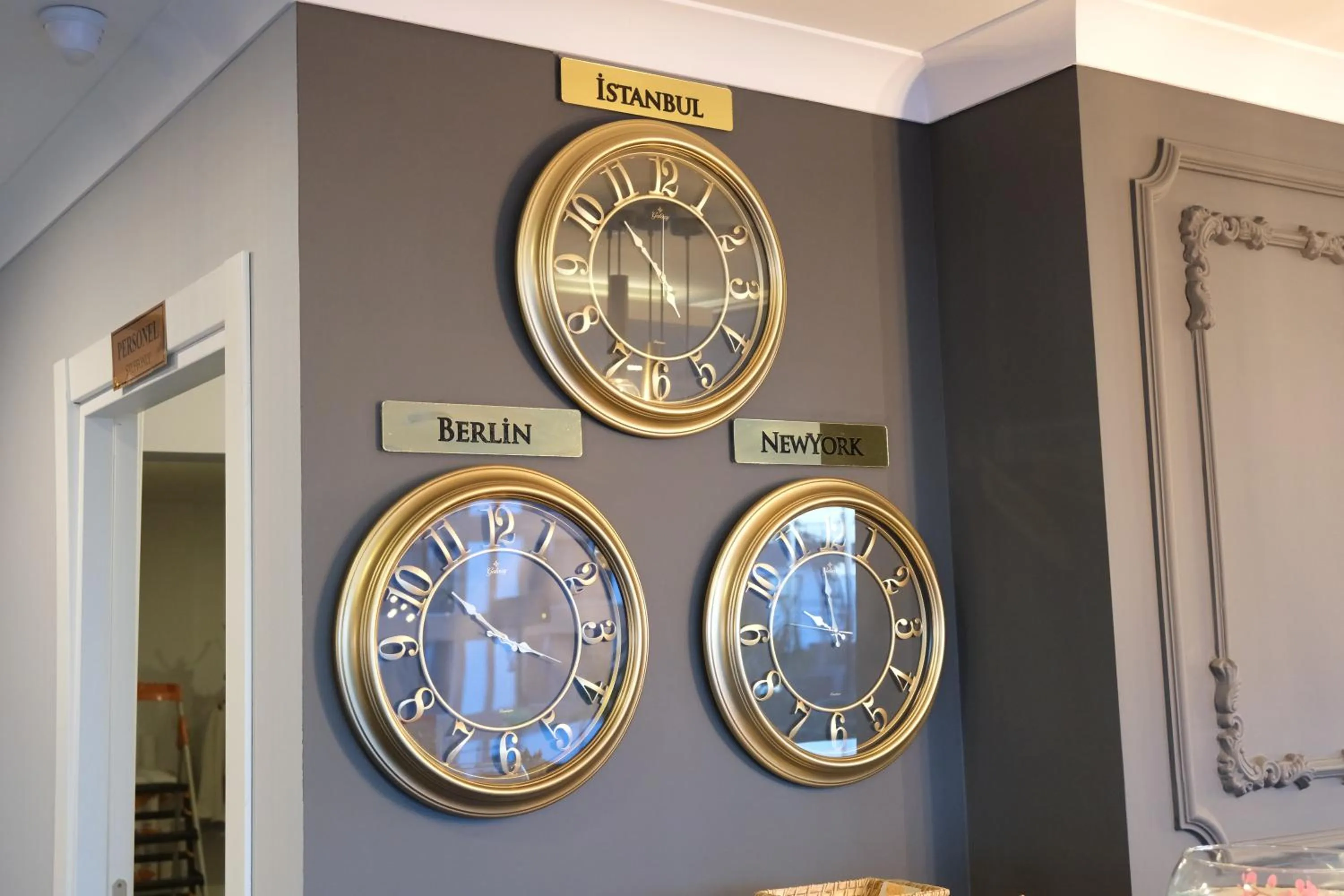 Property building in Şahin Tepesi Suite Otel