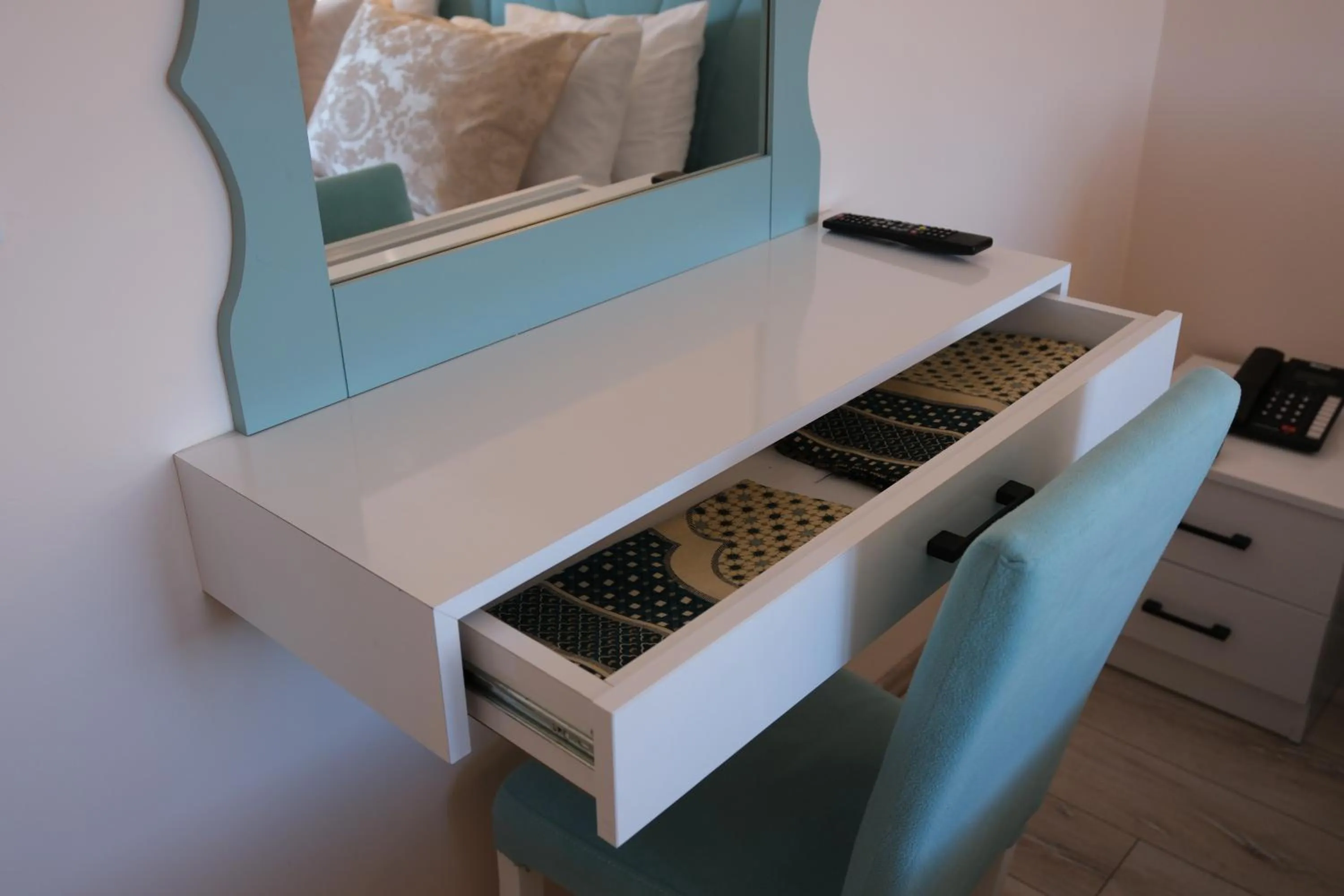 Bedroom in Şahin Tepesi Suite Otel