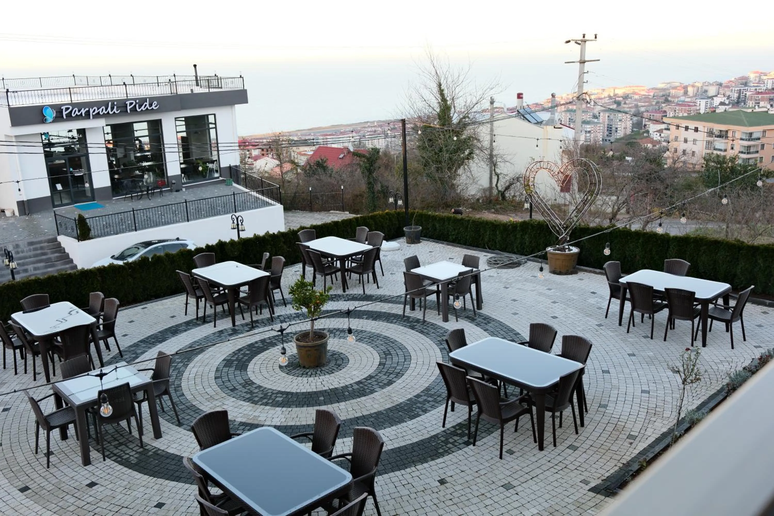 Property building in Şahin Tepesi Suite Otel