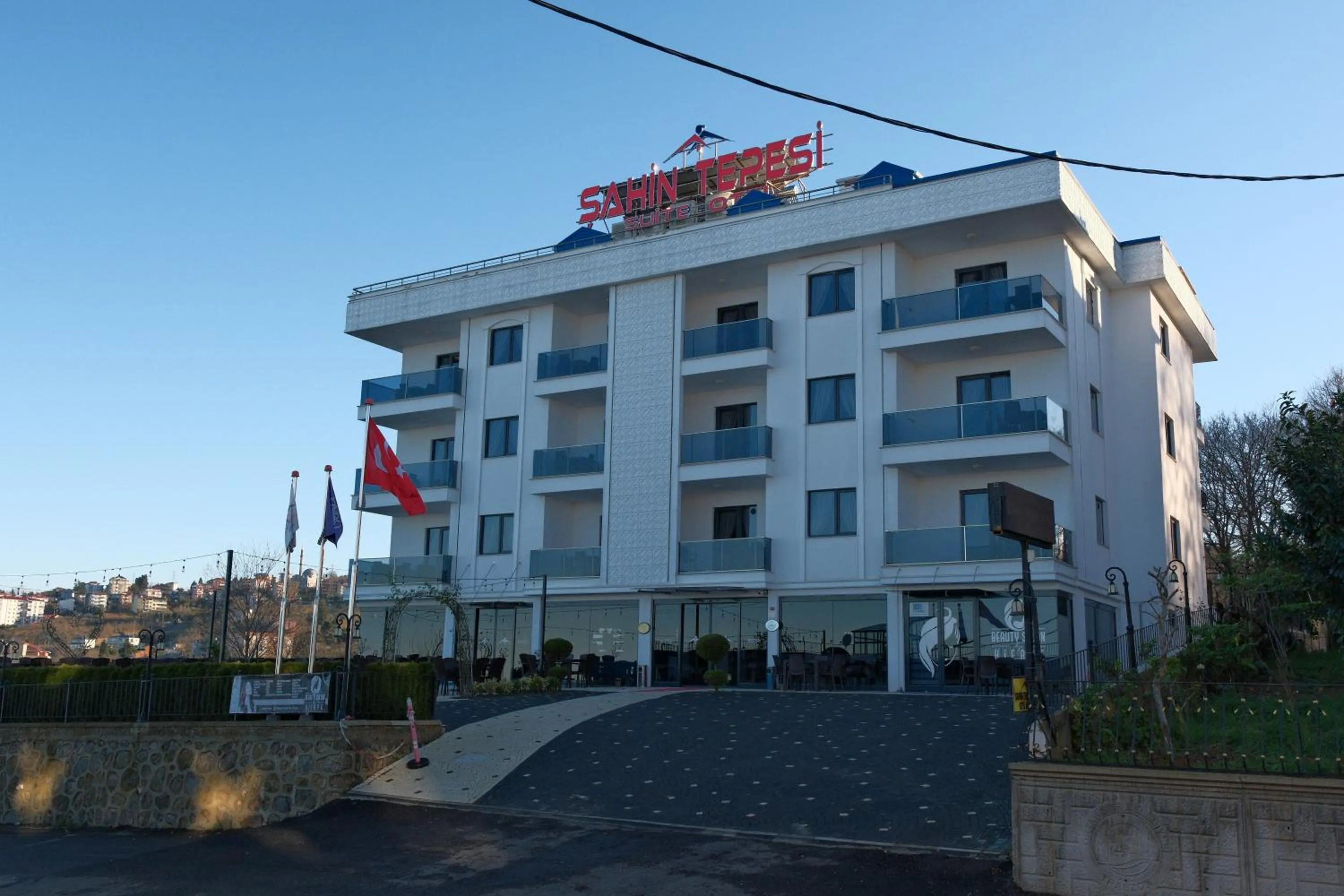 Property building in Şahin Tepesi Suite Otel