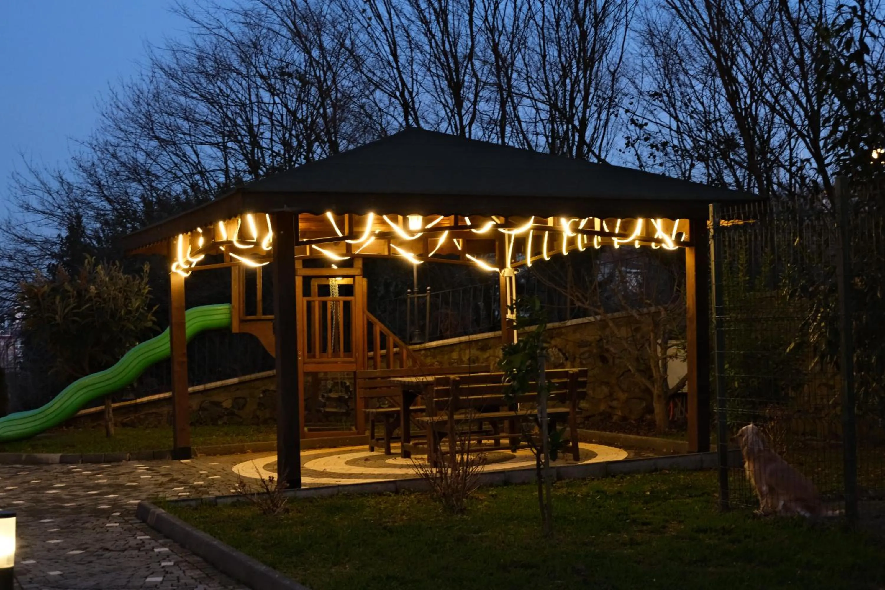 Night in Şahin Tepesi Suite Otel