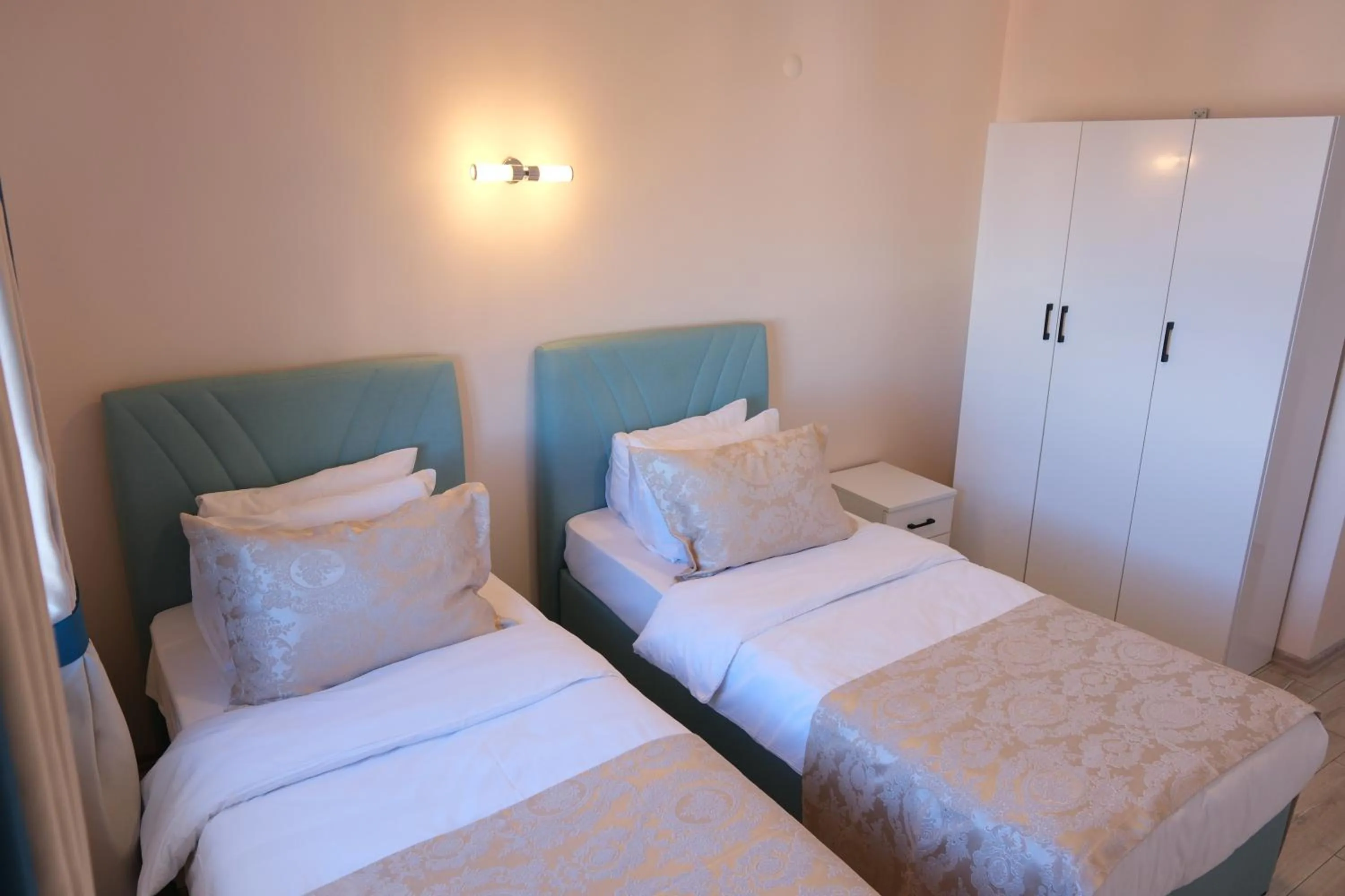 Bed in Şahin Tepesi Suite Otel