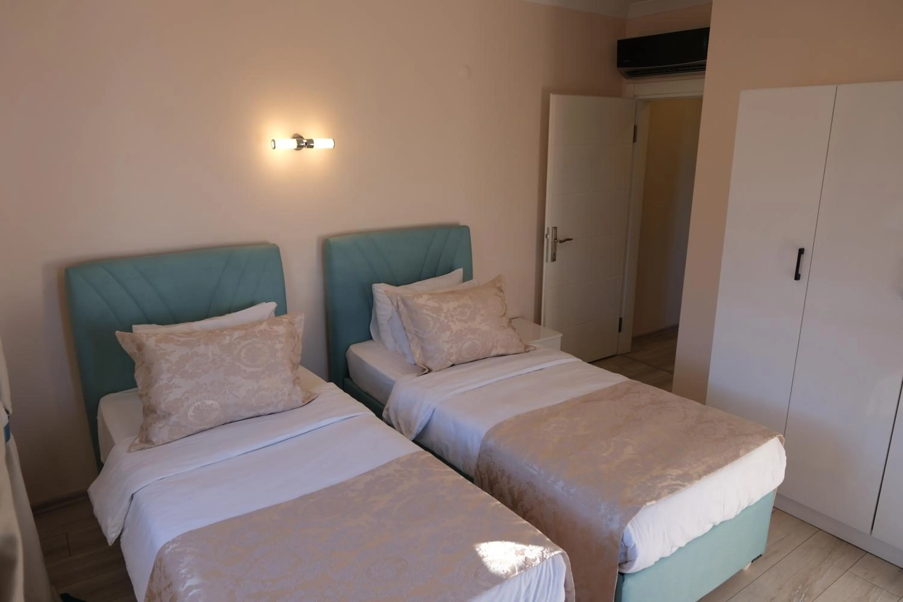 Bed in Şahin Tepesi Suite Otel