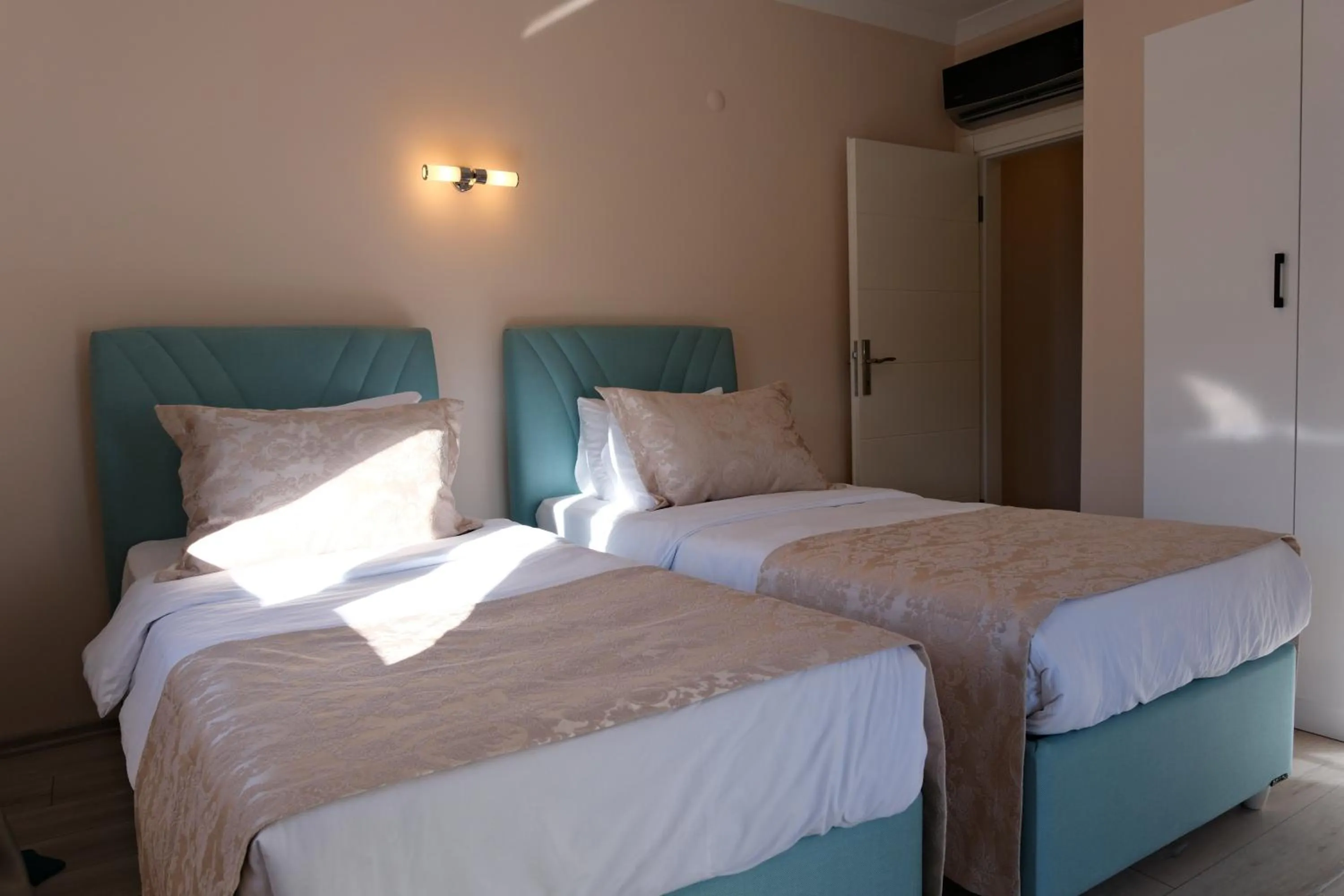 Bed in Şahin Tepesi Suite Otel