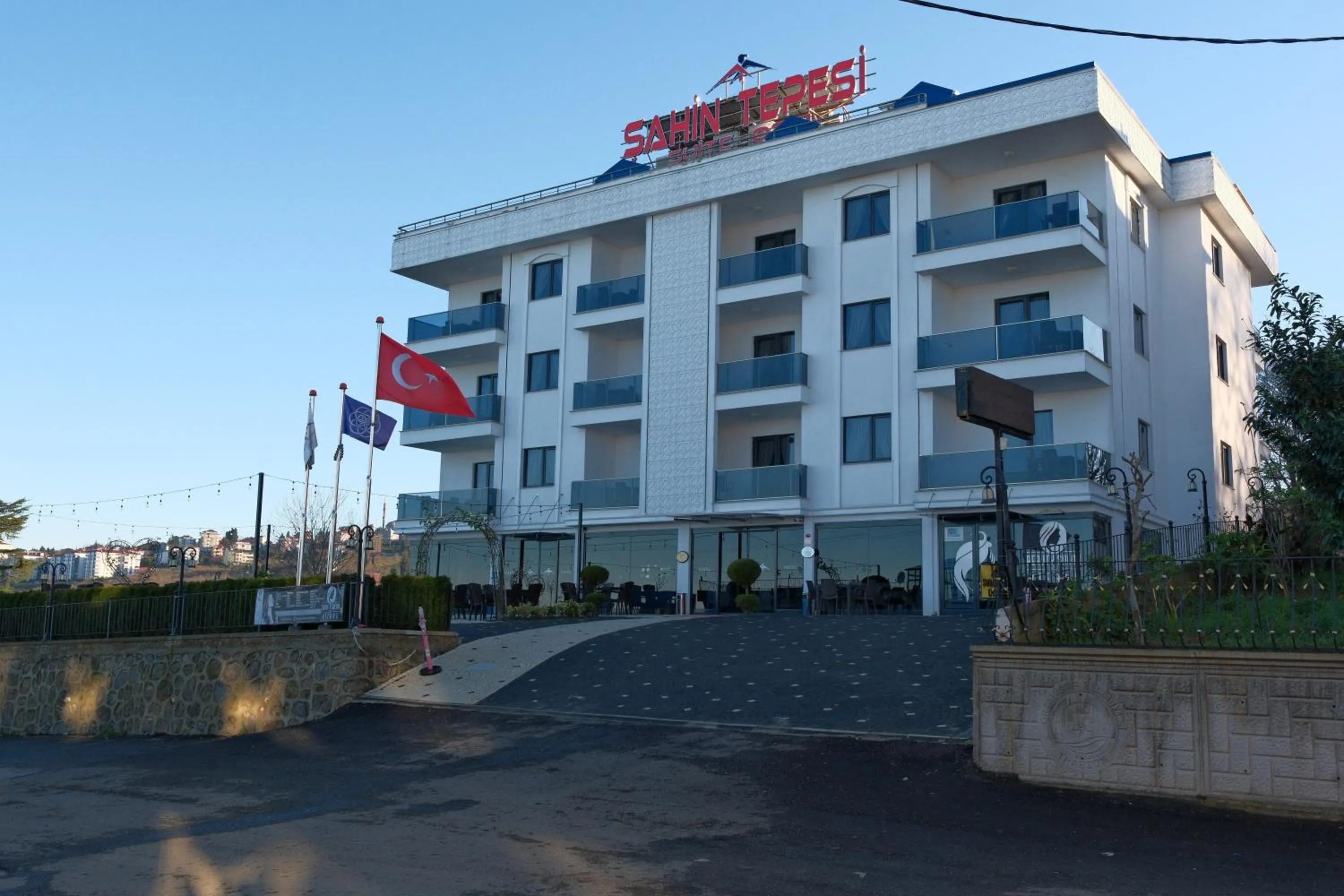 Property building in Şahin Tepesi Suite Otel