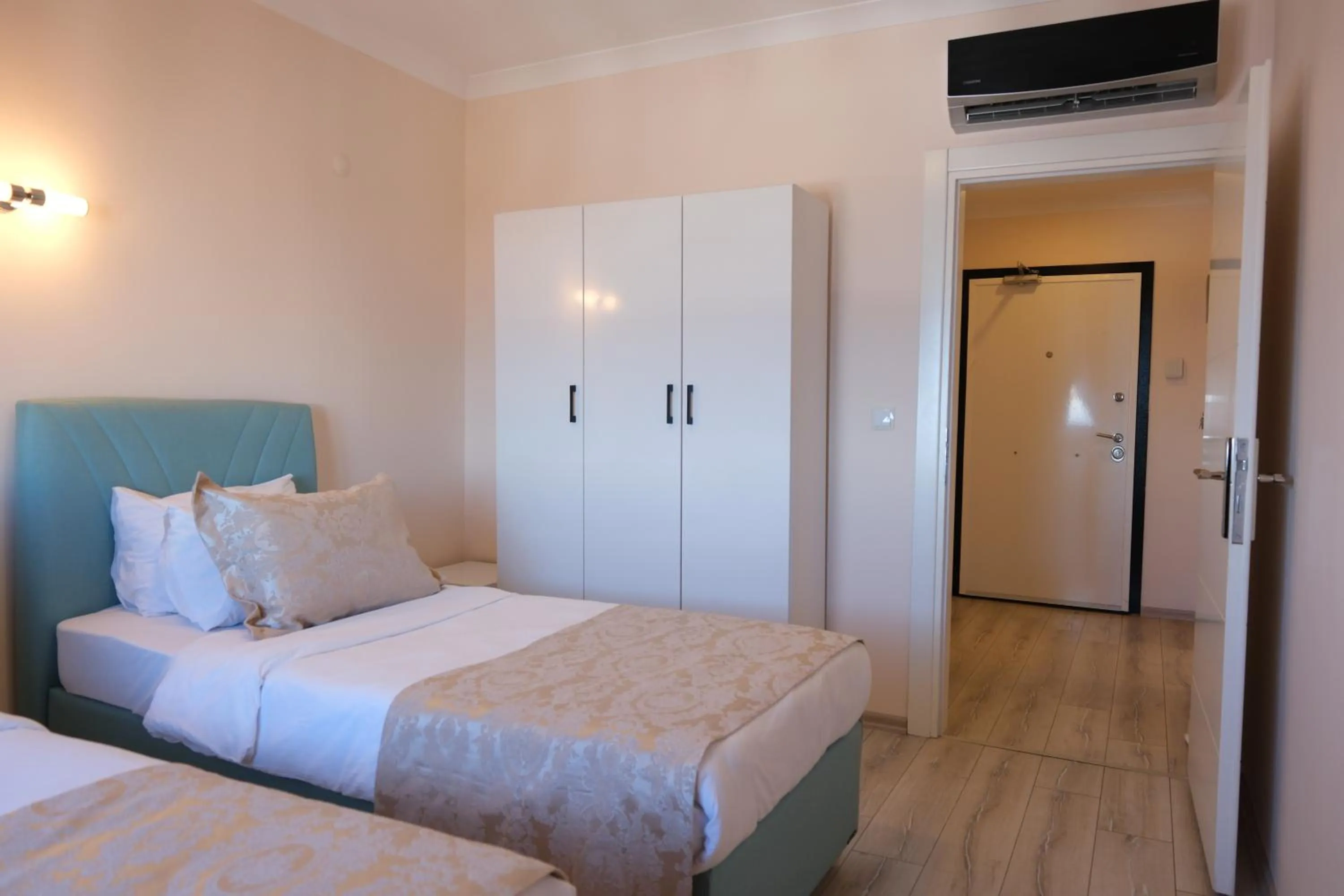 Bed in Şahin Tepesi Suite Otel