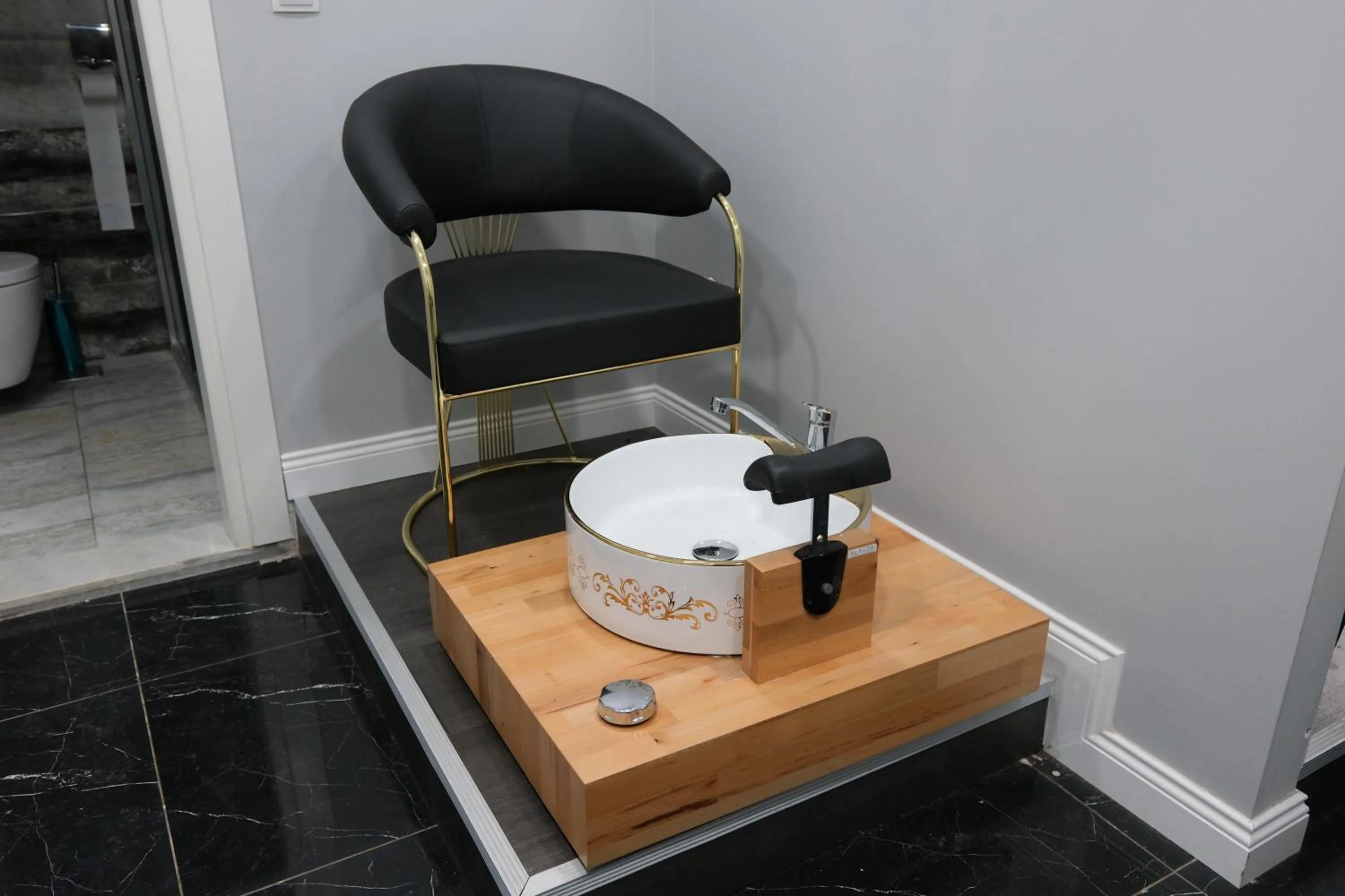 Spa and wellness centre/facilities in Şahin Tepesi Suite Otel