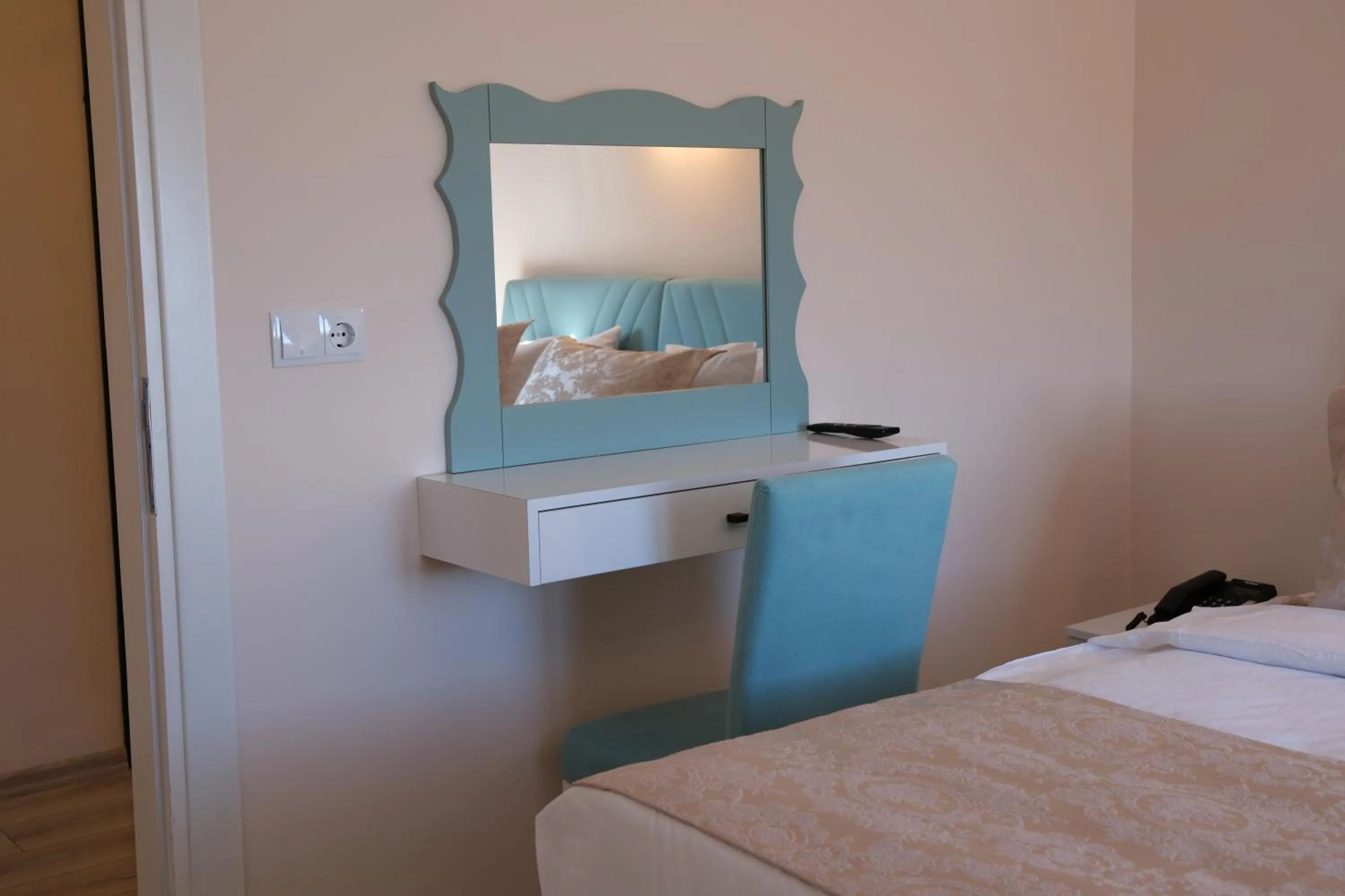 Bedroom, Bed in Şahin Tepesi Suite Otel