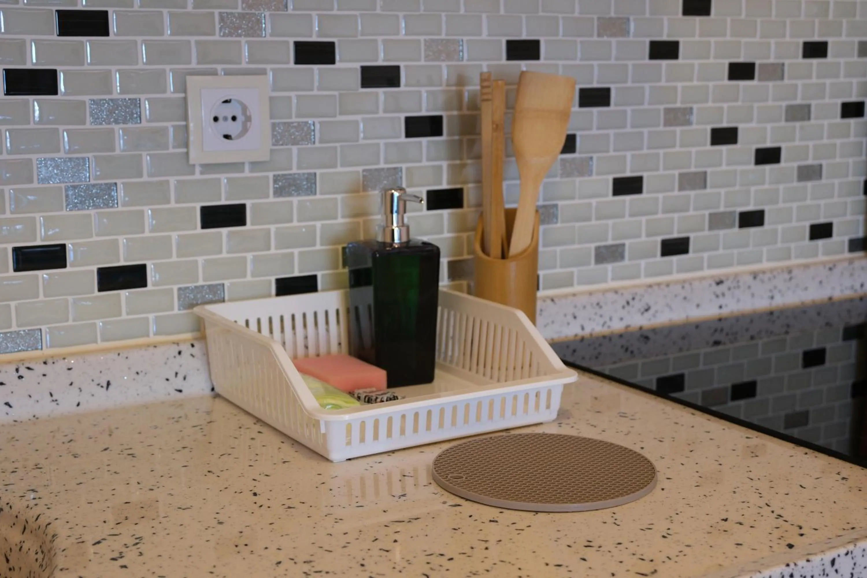 Kitchen or kitchenette in Şahin Tepesi Suite Otel