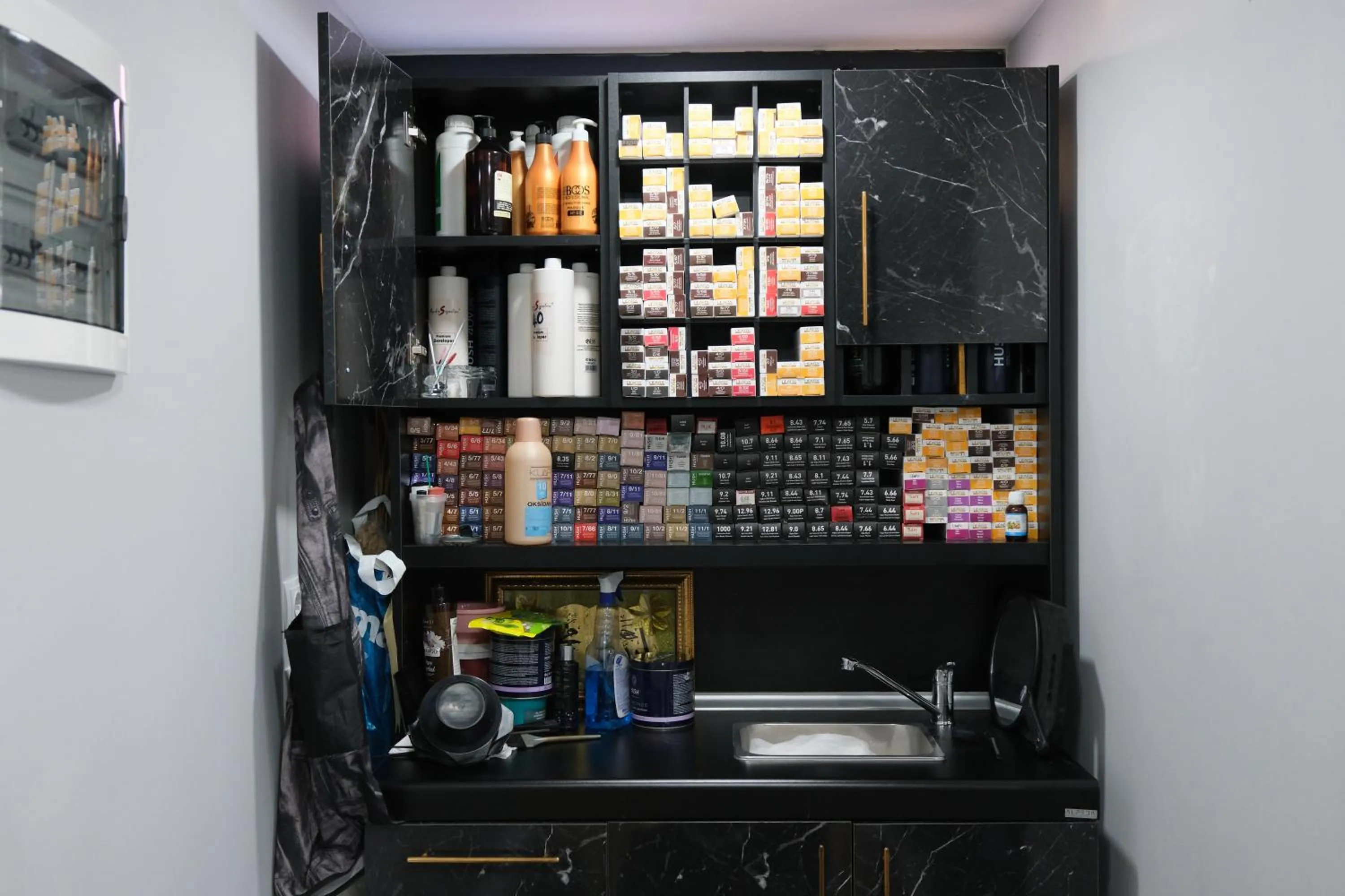 hair dresser in Şahin Tepesi Suite Otel