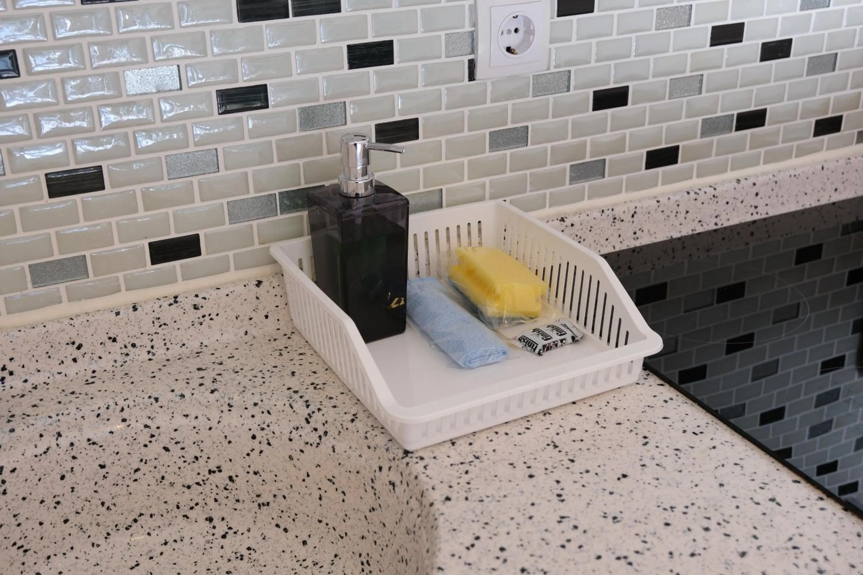 Kitchen or kitchenette in Şahin Tepesi Suite Otel