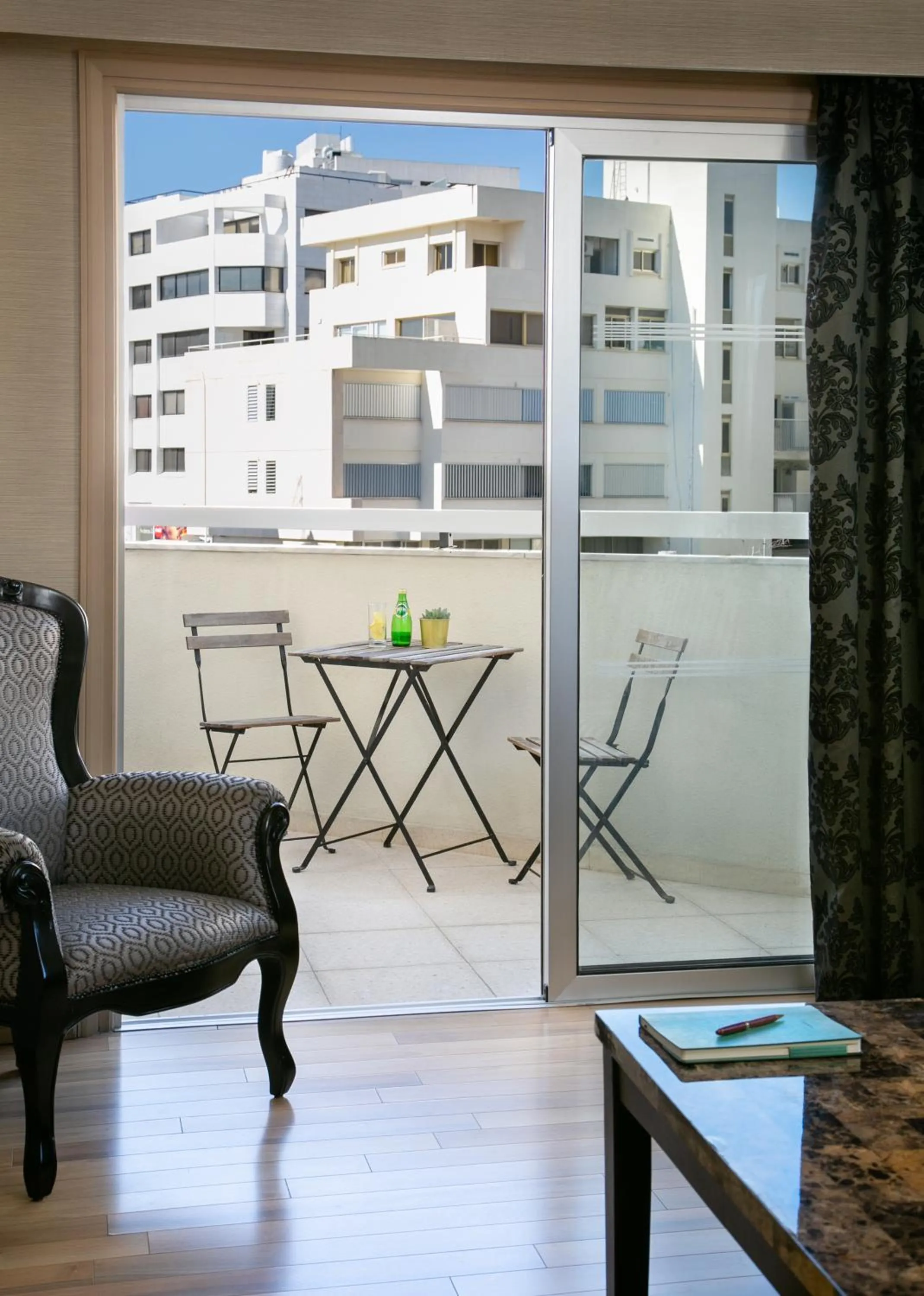Balcony/Terrace in Cleopatra Hotel