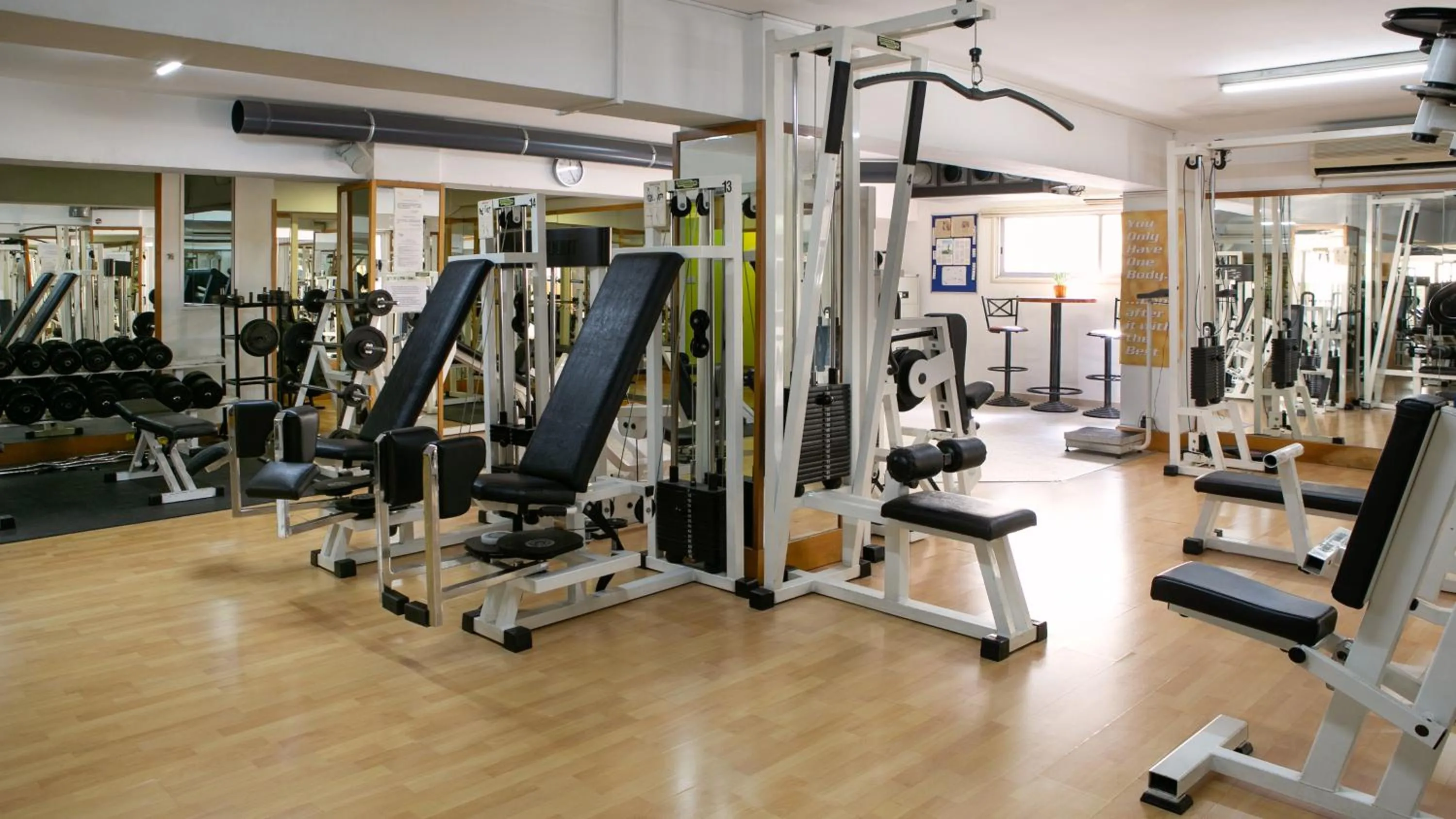 Fitness centre/facilities in Cleopatra Hotel