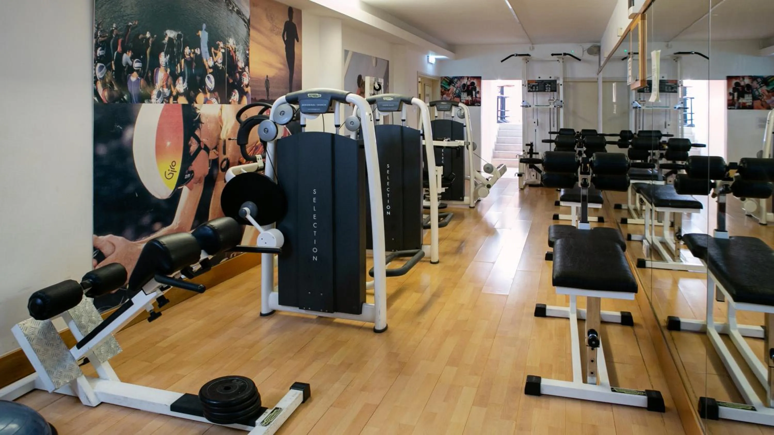 Fitness centre/facilities in Cleopatra Hotel