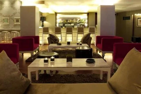 Lounge or bar in Cleopatra Hotel