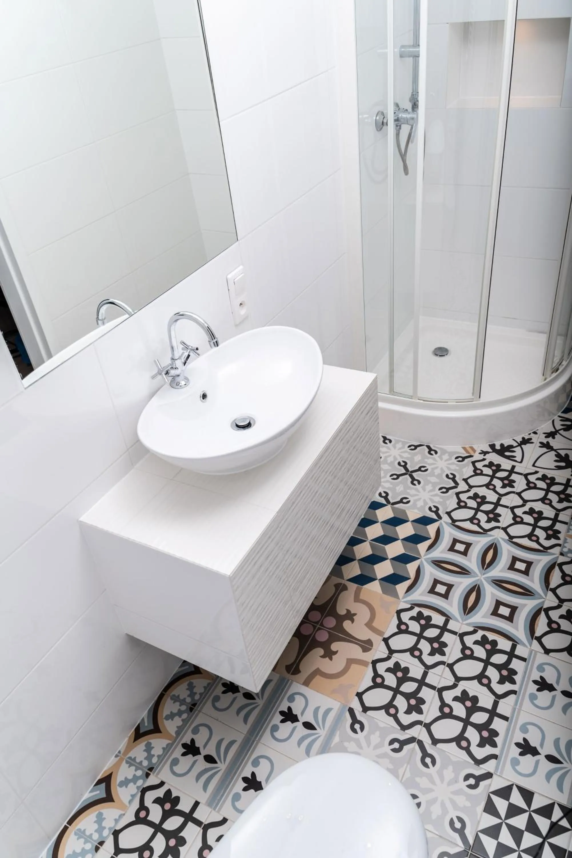 Bathroom in Hostel Krakowskie Klimaty