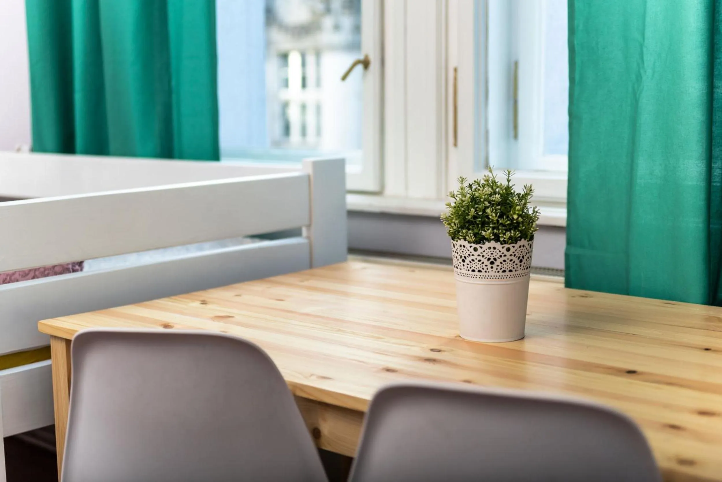 Dining Area in Hostel Krakowskie Klimaty