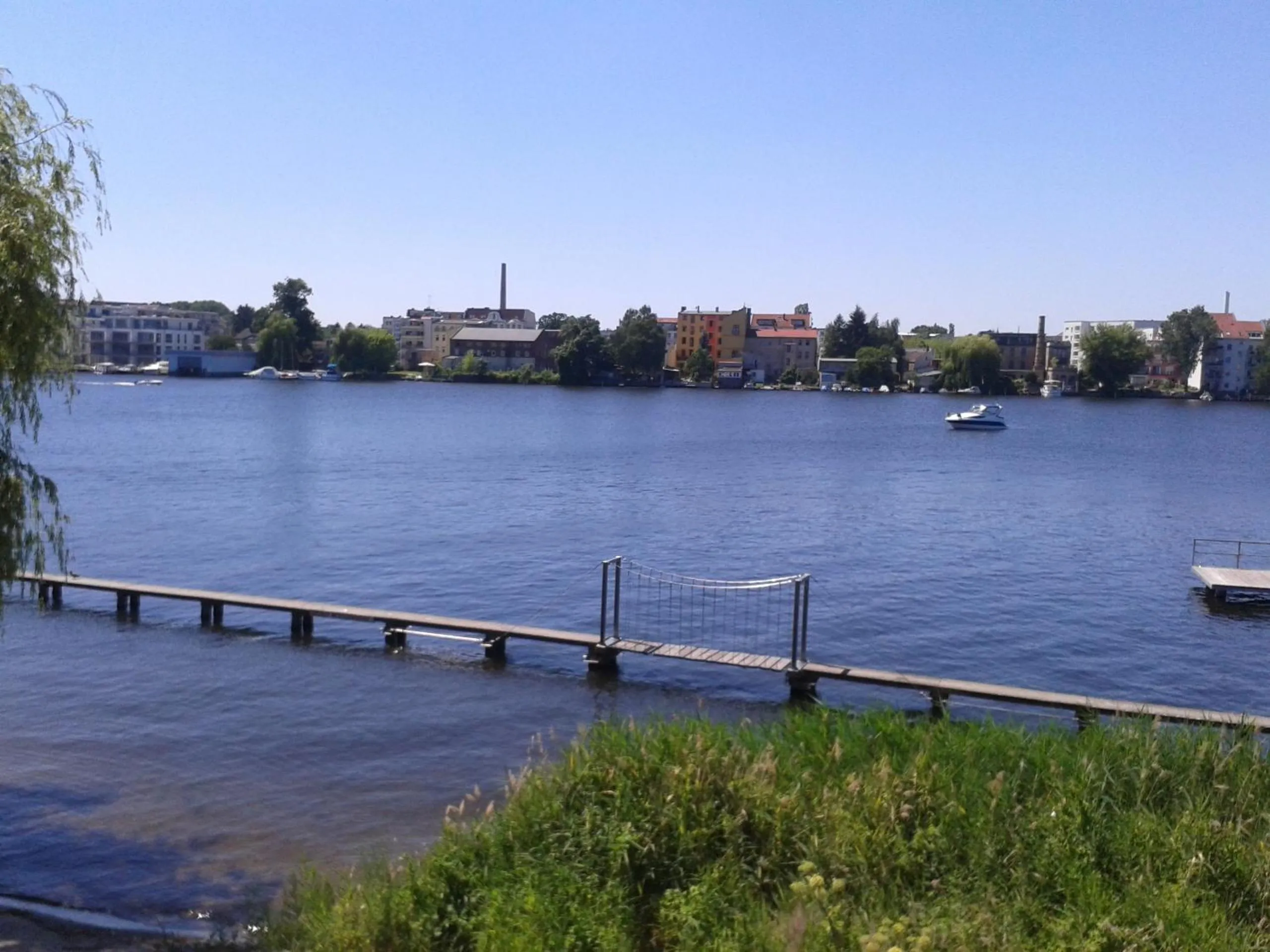 Summer in Seminar- und Gästehaus Flussbad Gartenstrasse