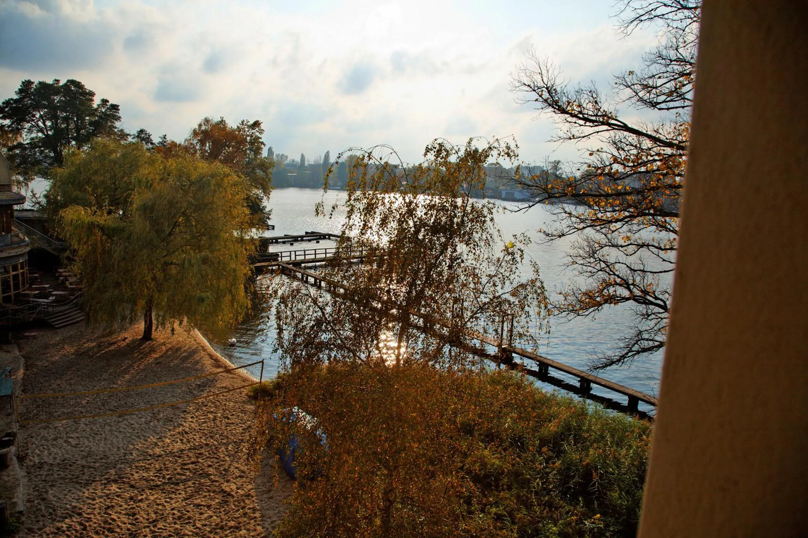 Beach in Seminar- und Gästehaus Flussbad Gartenstrasse