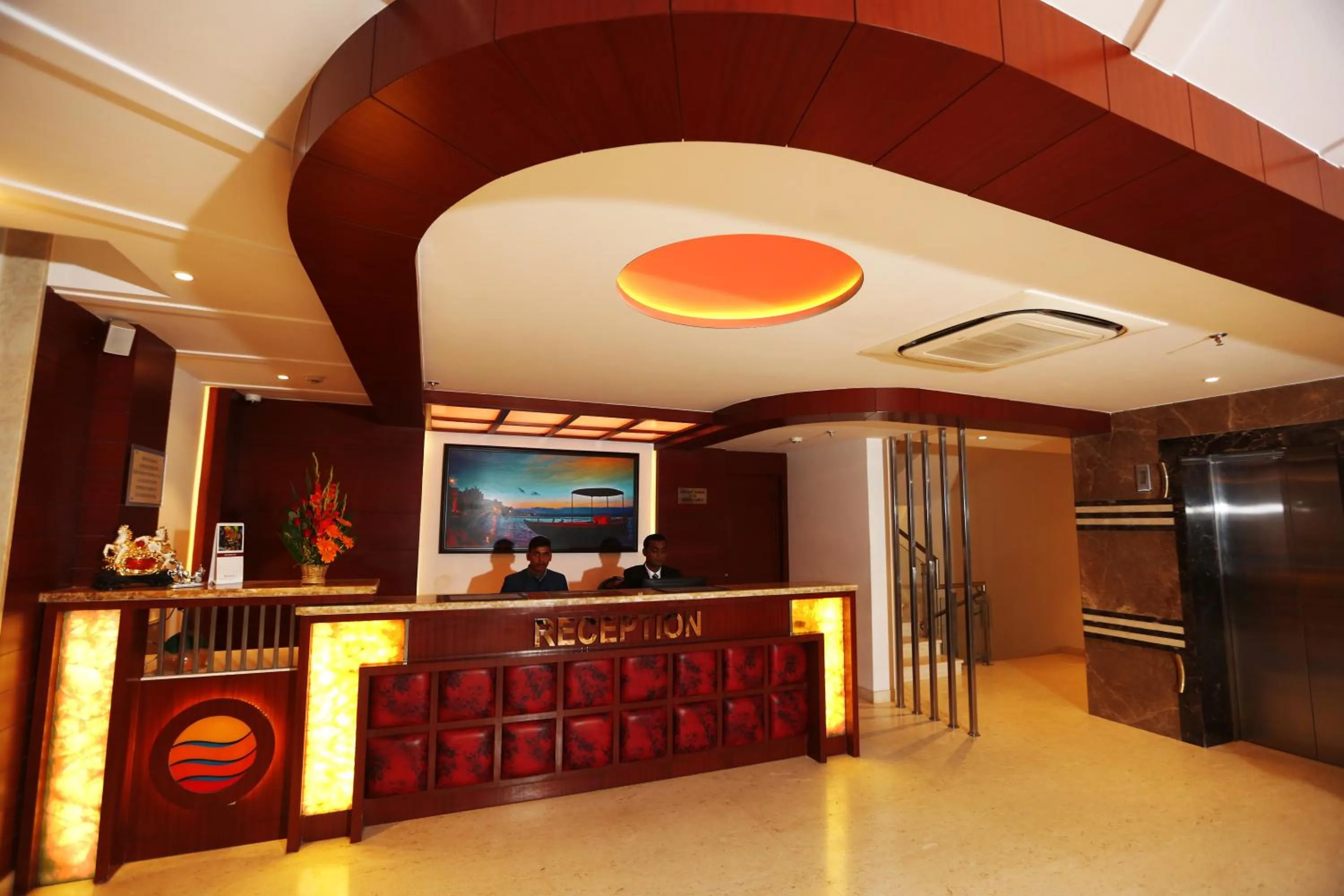 Staff in Comfort Inn Benares