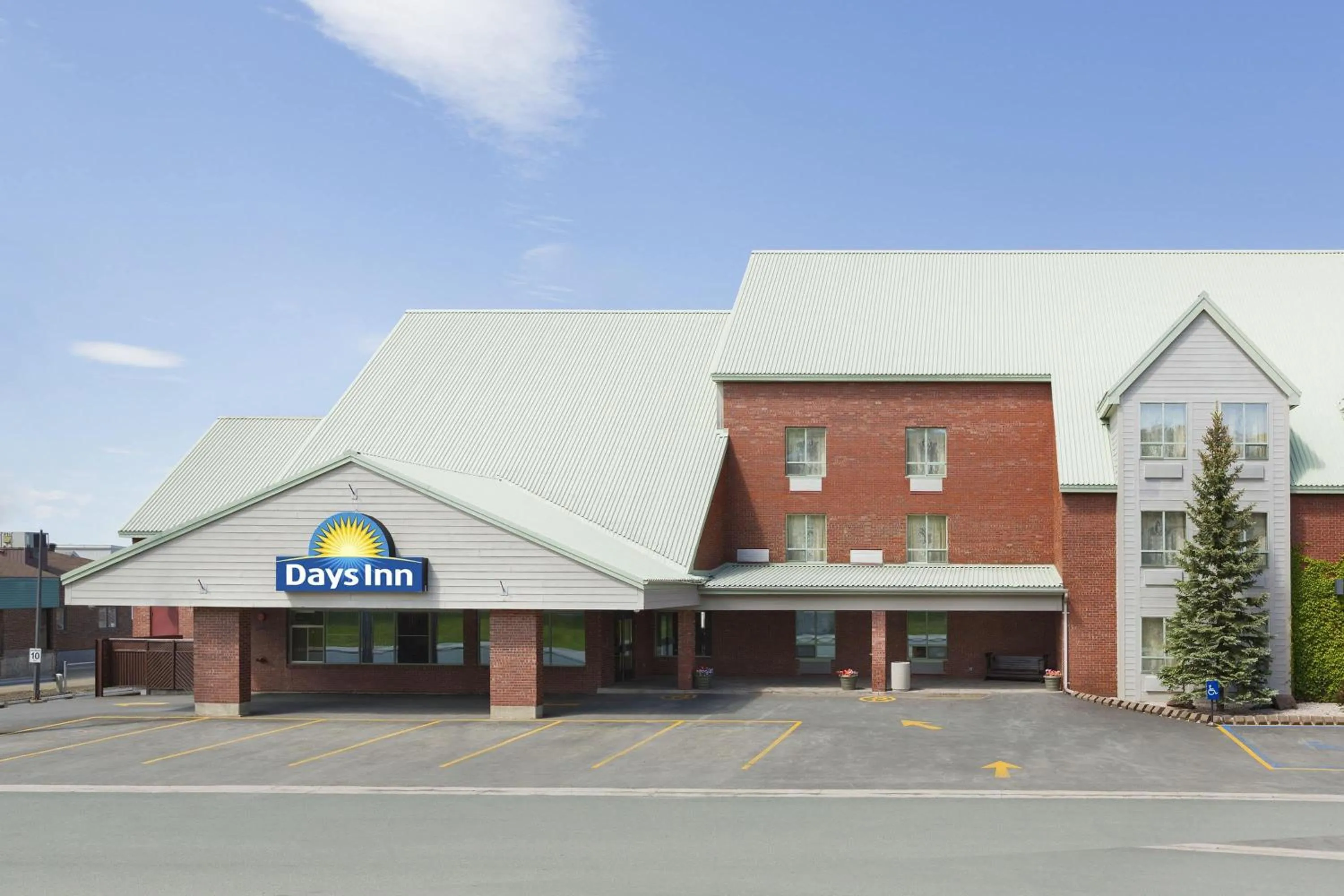 Property building in Days Inn by Wyndham Dalhousie