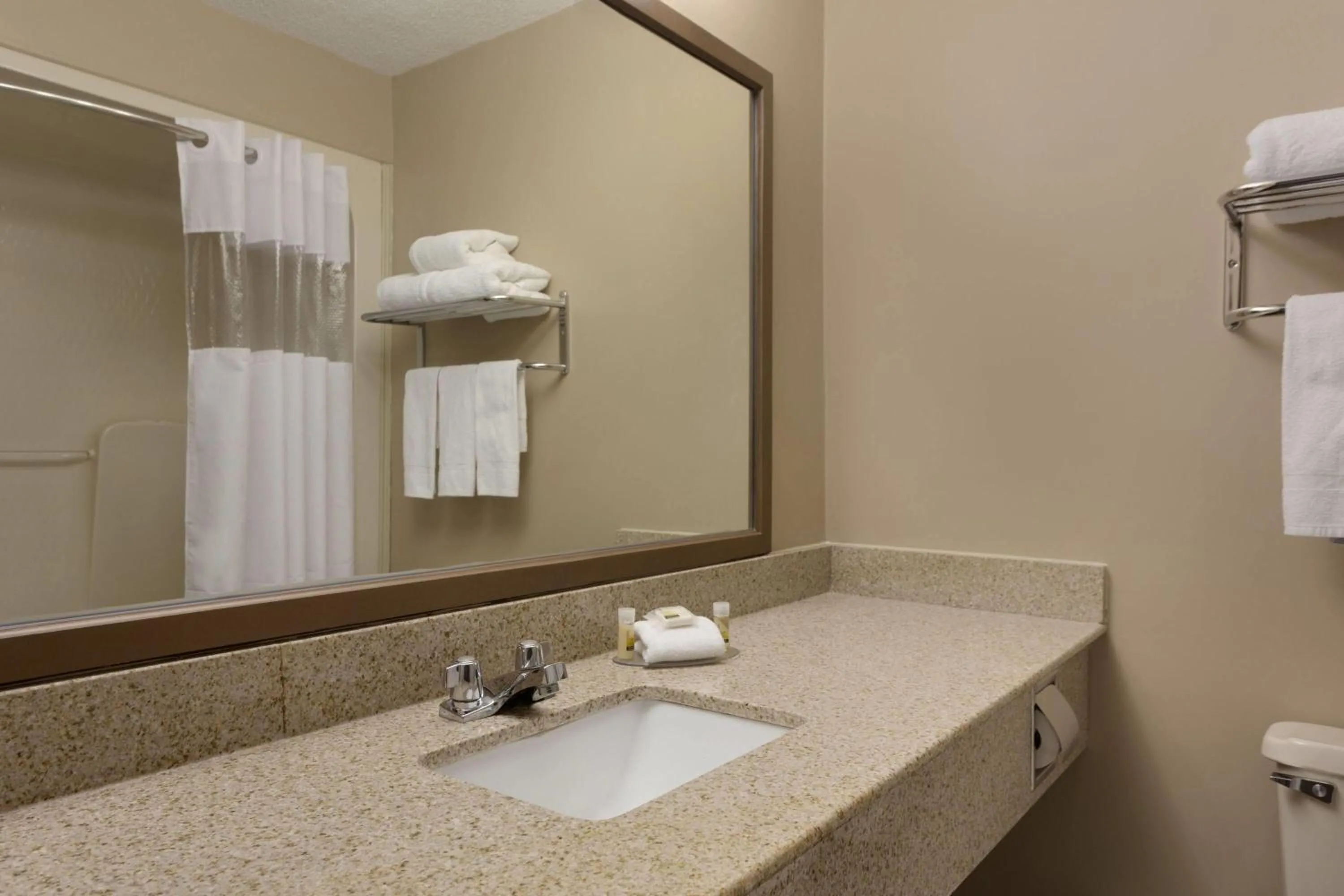 Bathroom in Days Inn by Wyndham Dalhousie