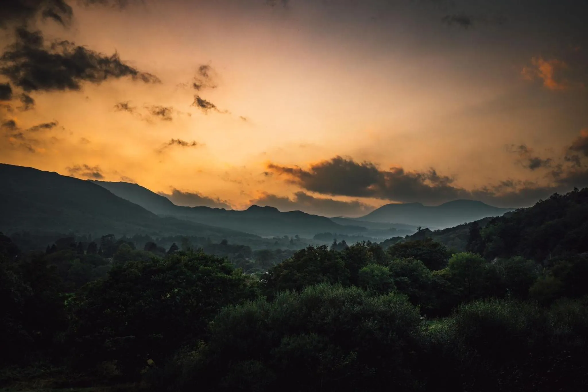 View (from property/room) in Ty Afon - River House