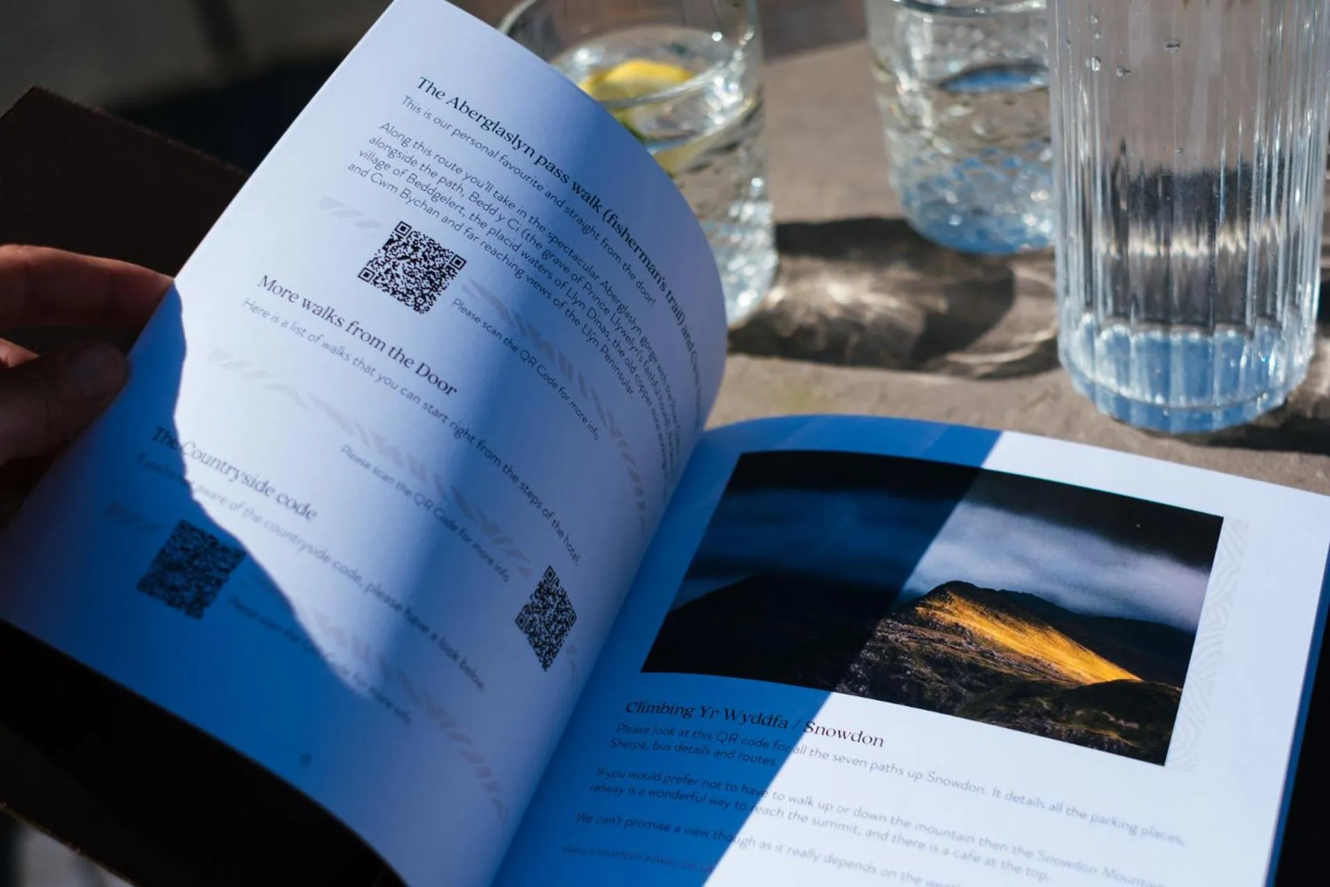 Bedroom in Ty Afon - River House