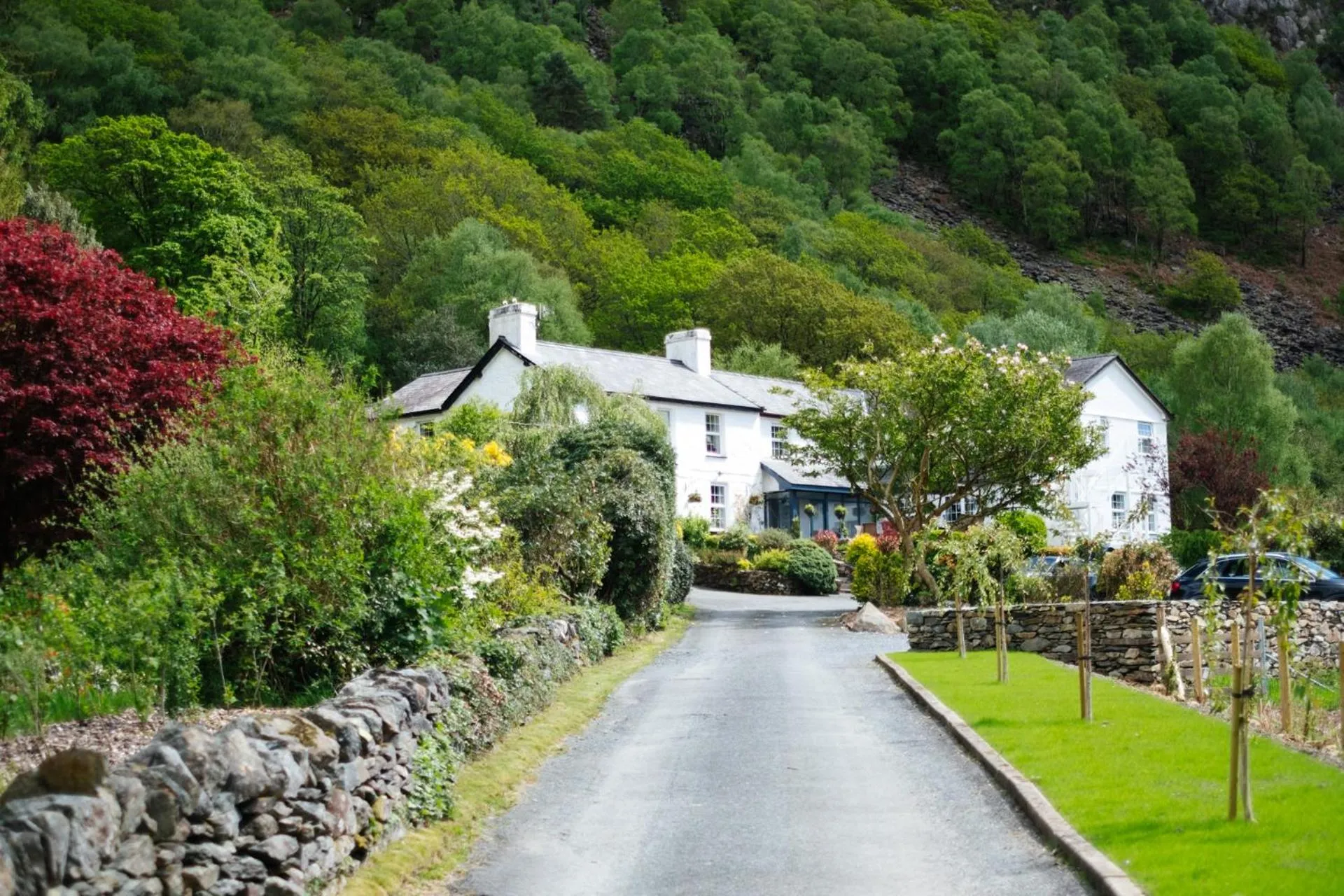 Property building in Ty Afon - River House