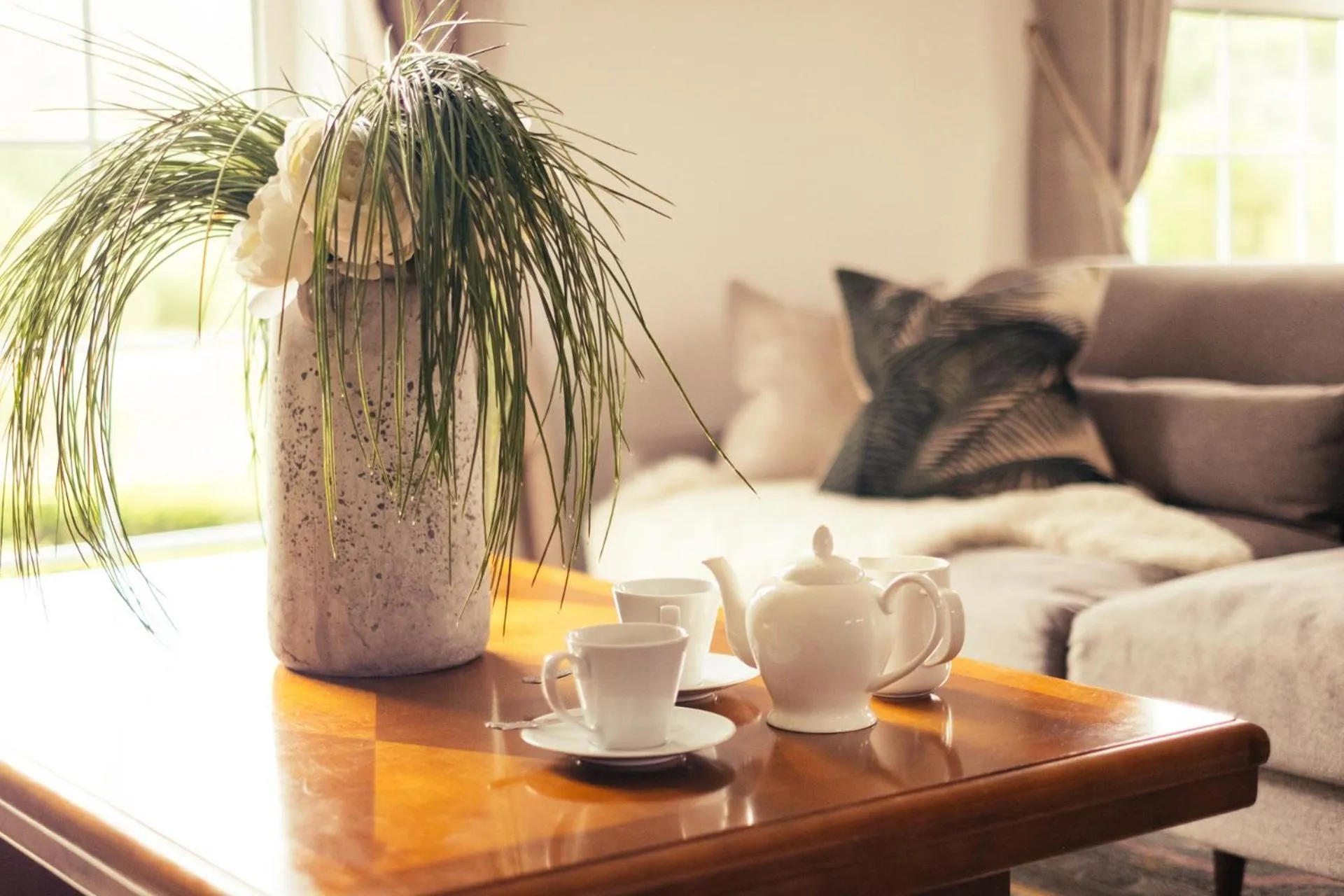 Living room in Ty Afon - River House