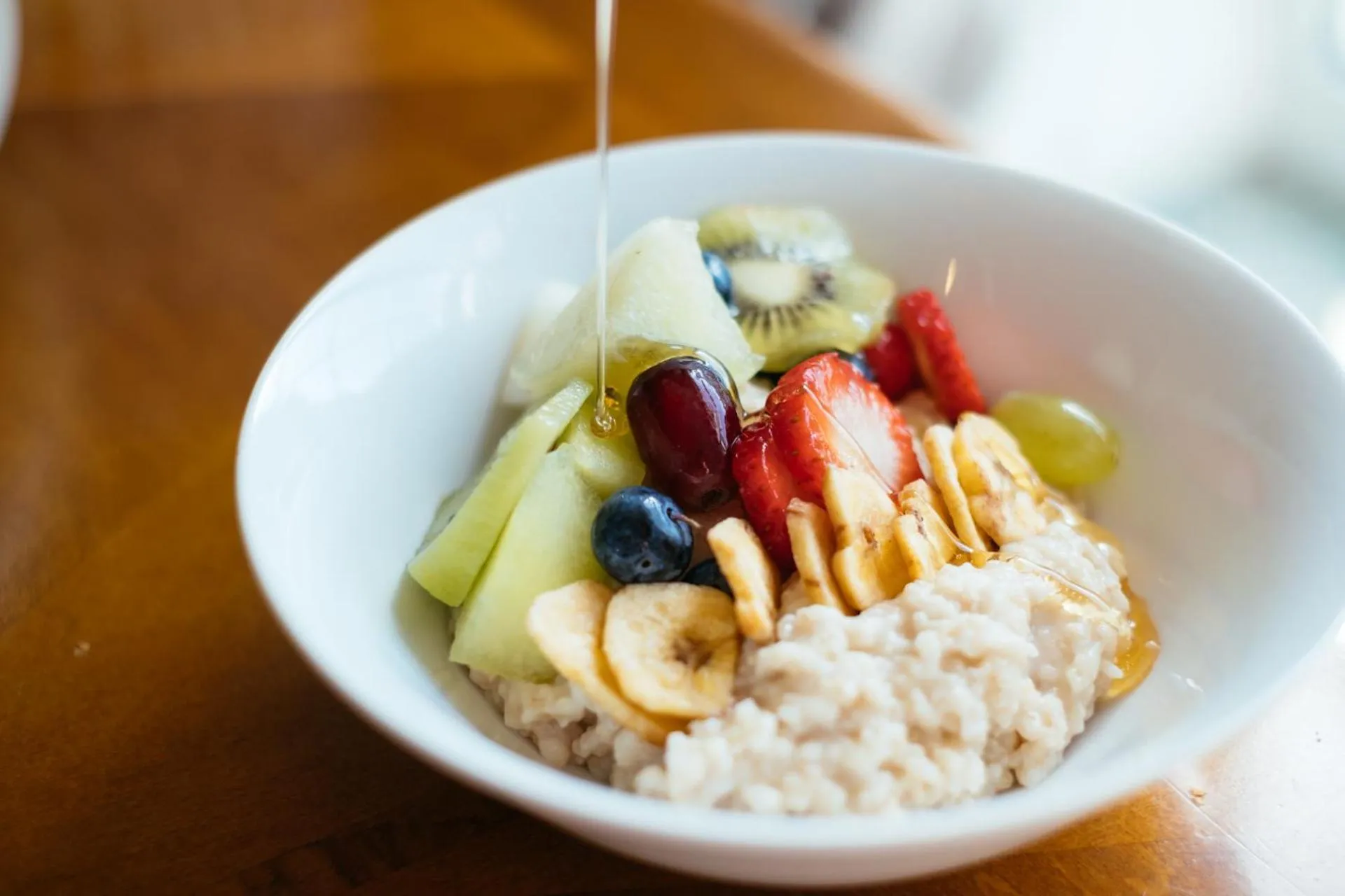 Food and drinks in Ty Afon - River House