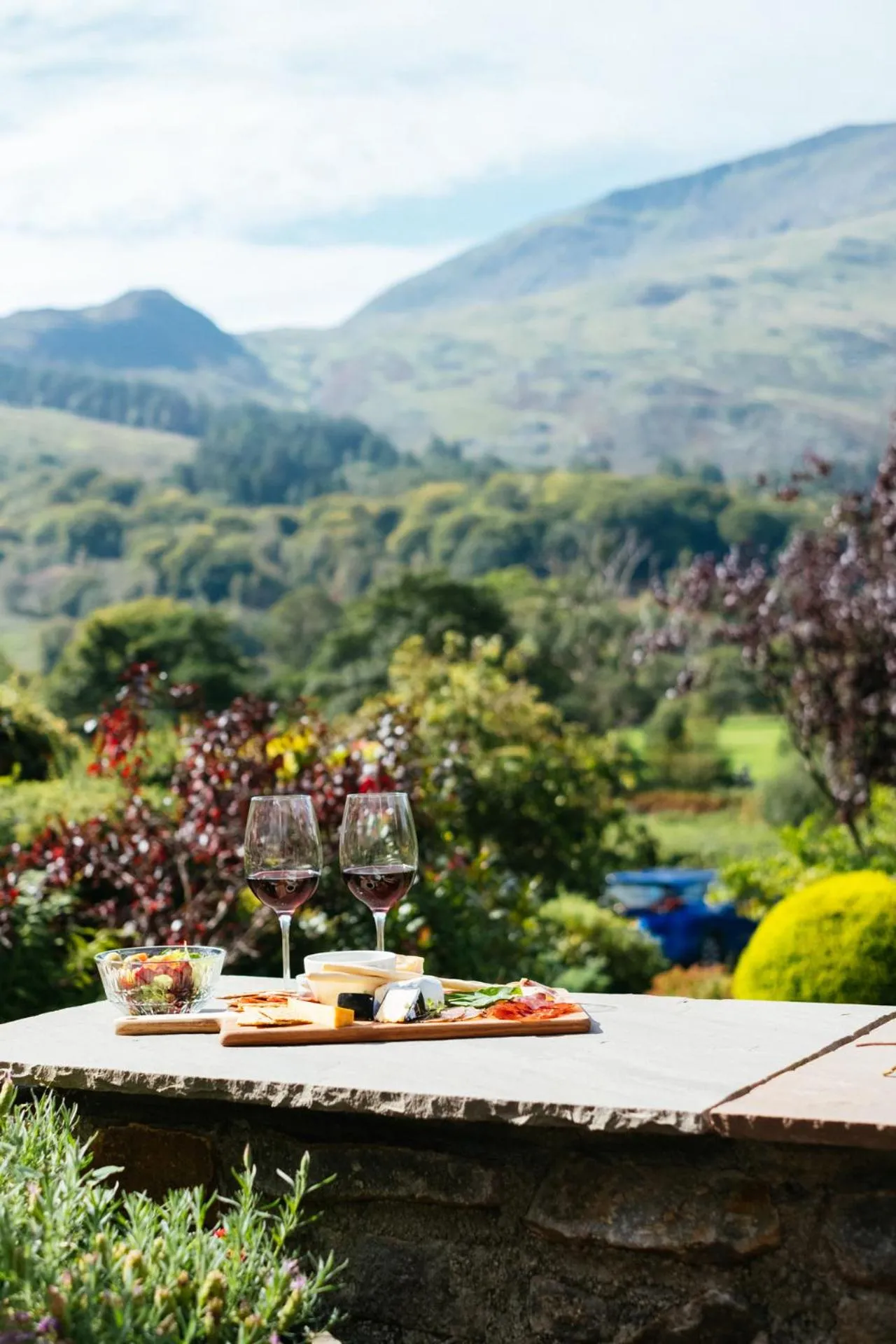 View (from property/room) in Ty Afon - River House