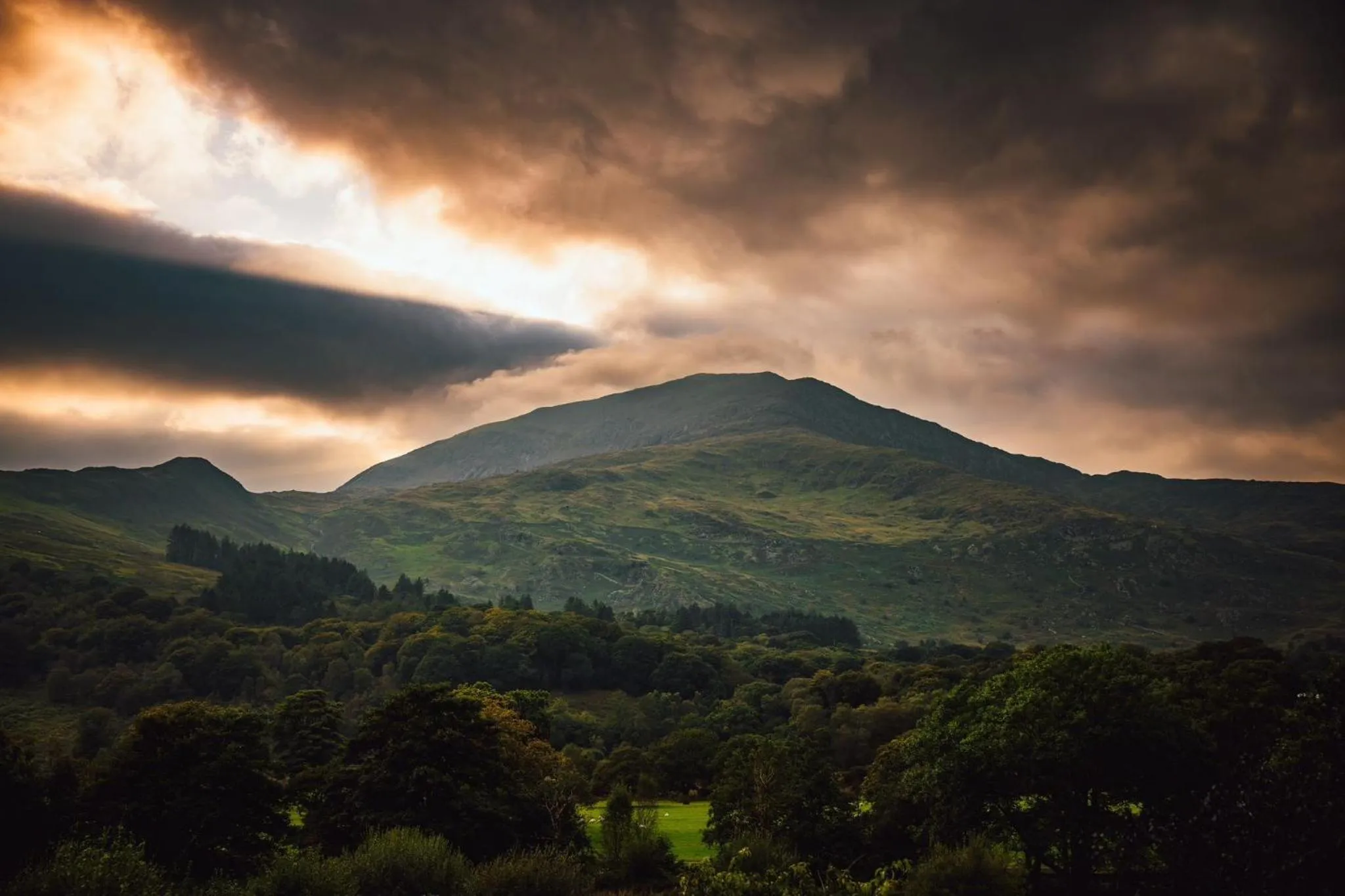 View (from property/room) in Ty Afon - River House