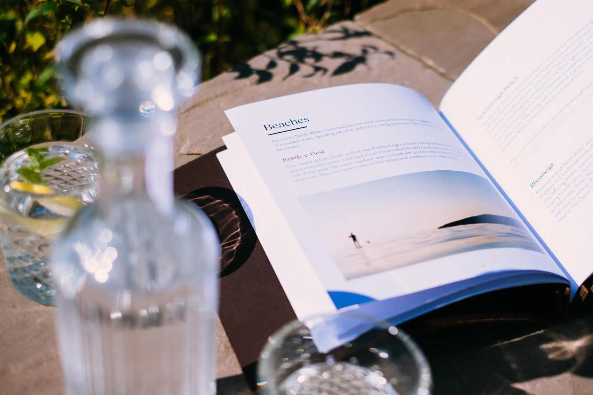Bedroom in Ty Afon - River House