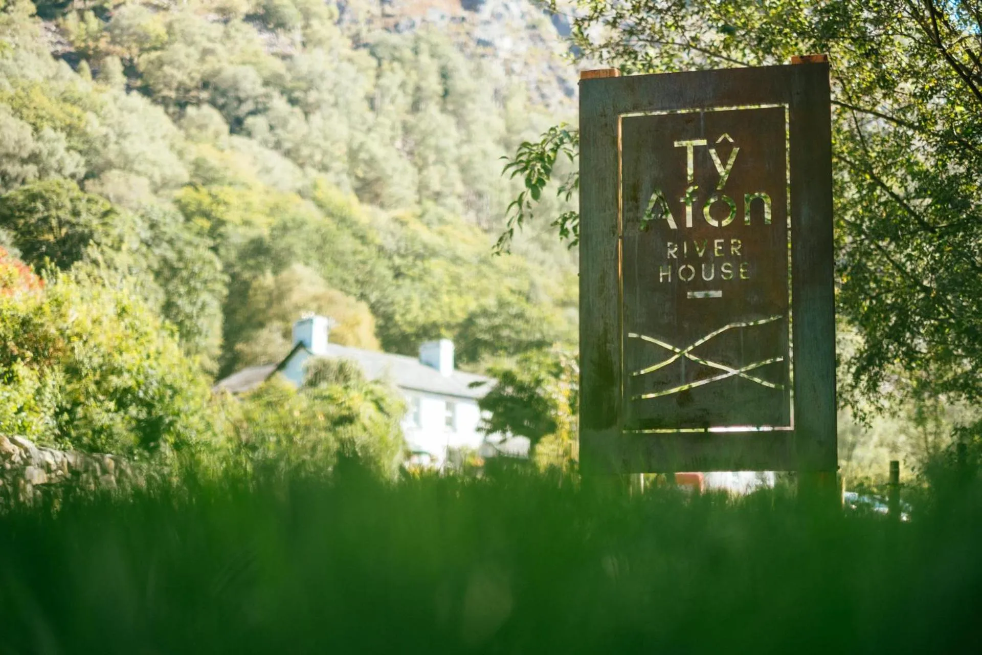 Property building in Ty Afon - River House