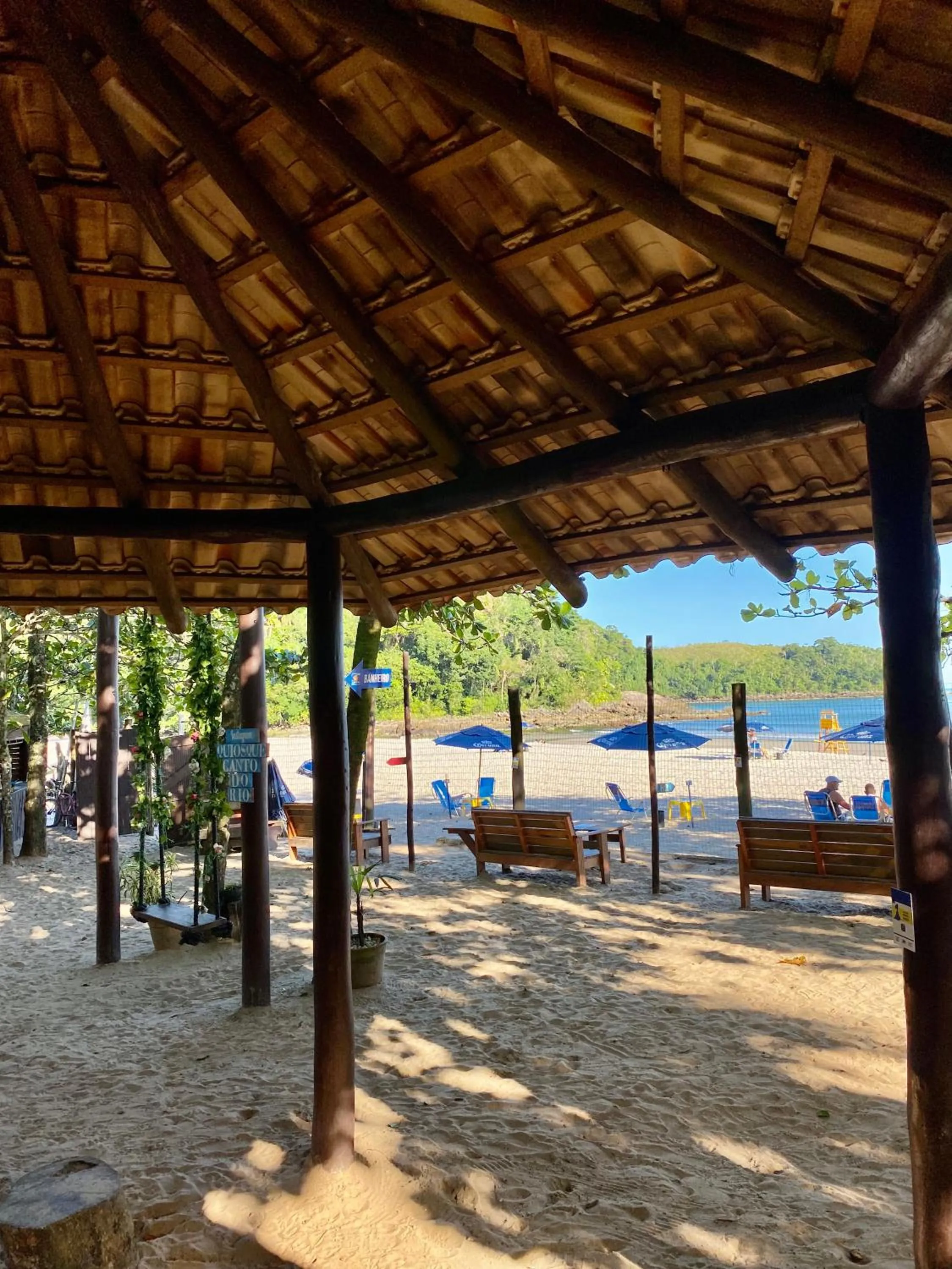 Lounge or bar in Hotel Canto do Rio Maresias