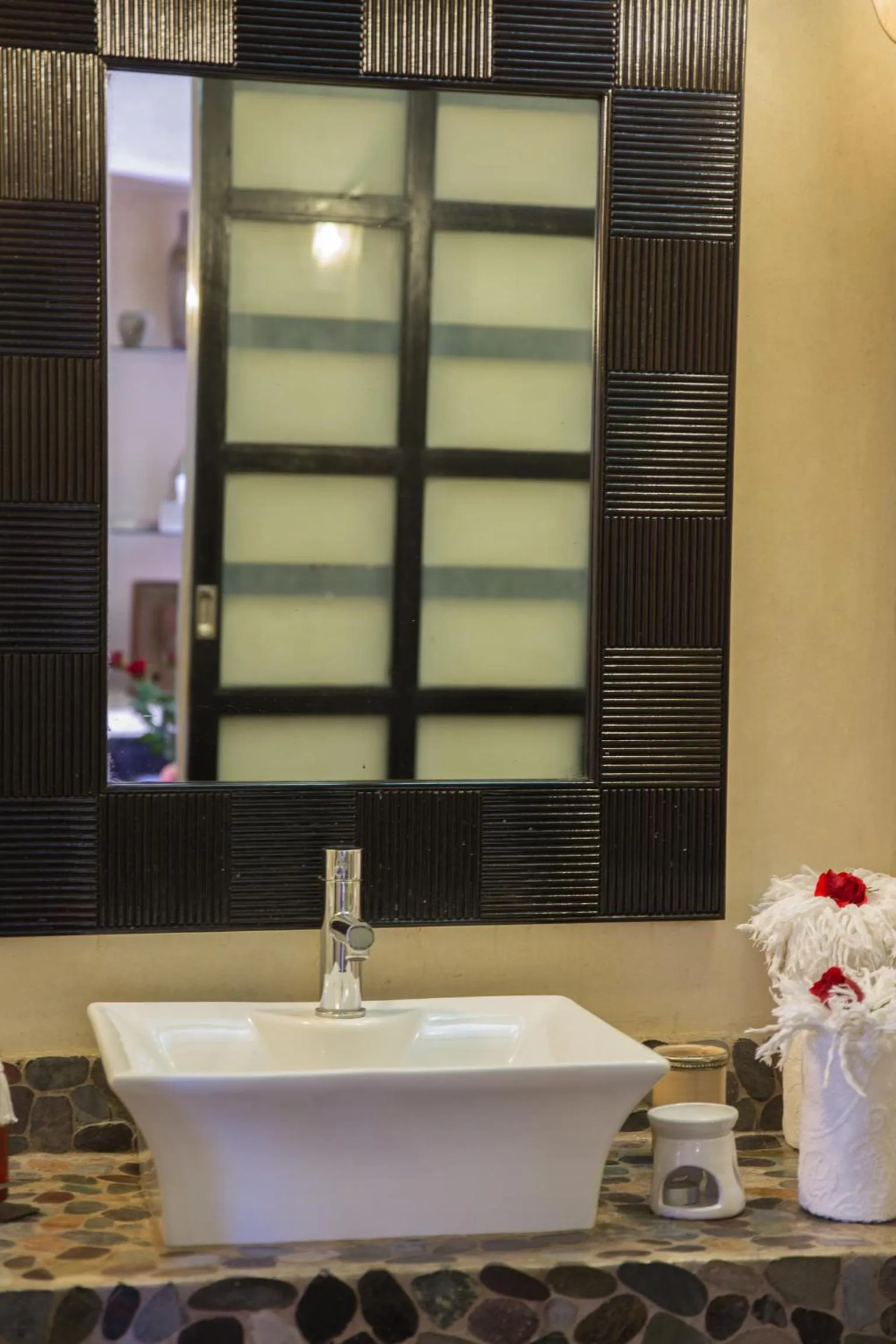 Bathroom in Riad Samsli