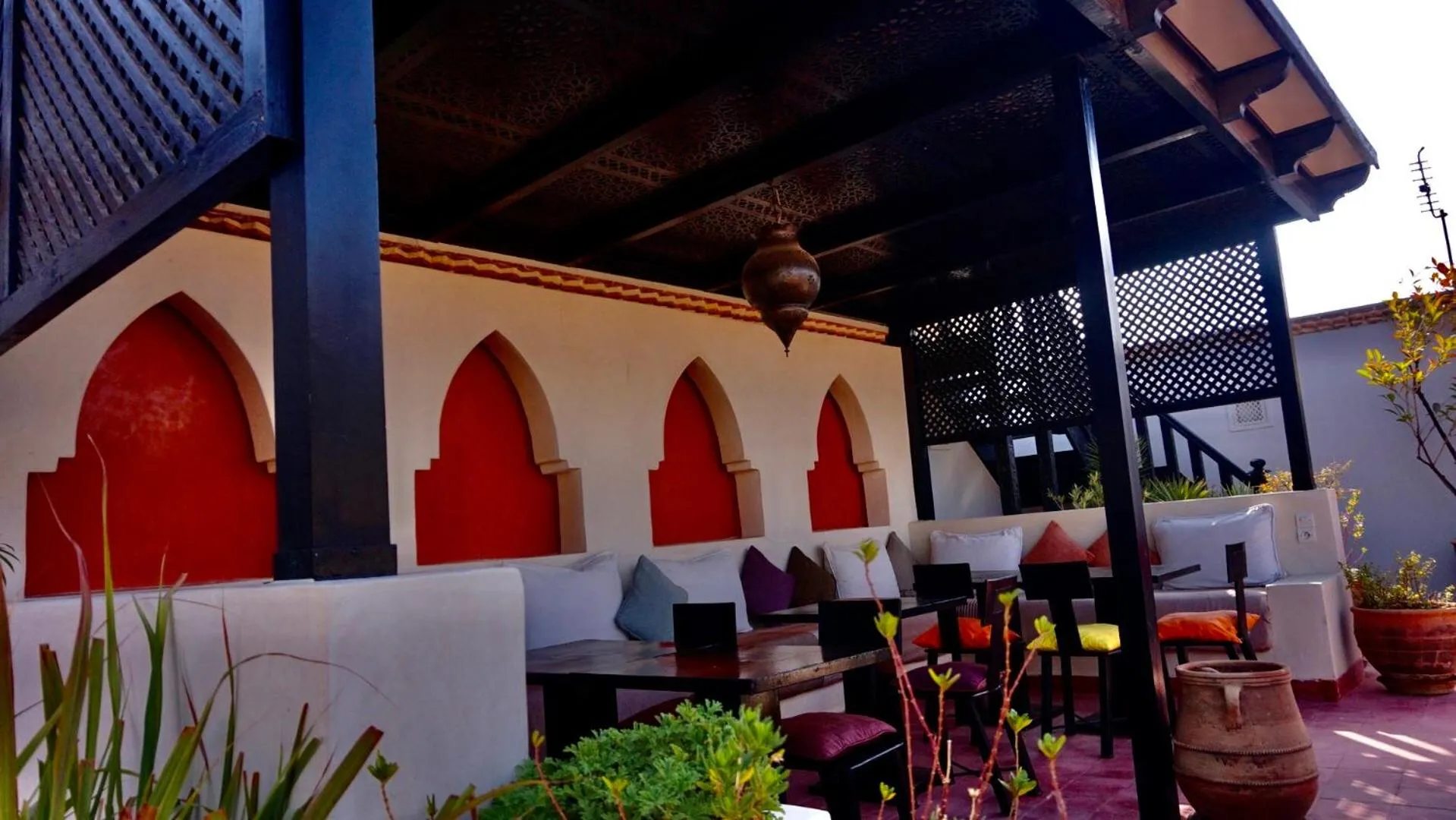 Breakfast in Riad Samsli