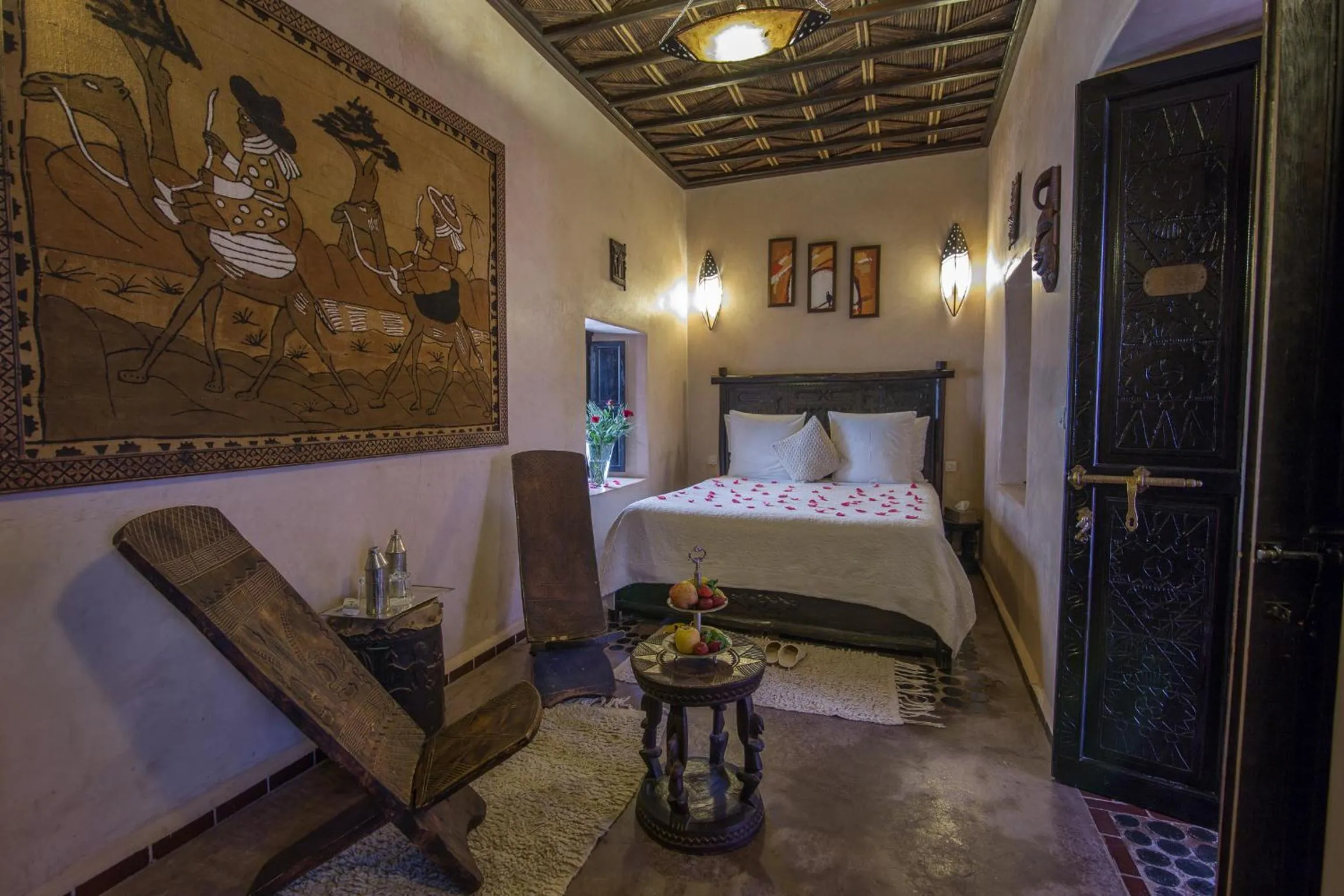Bedroom, Bed in Riad Samsli