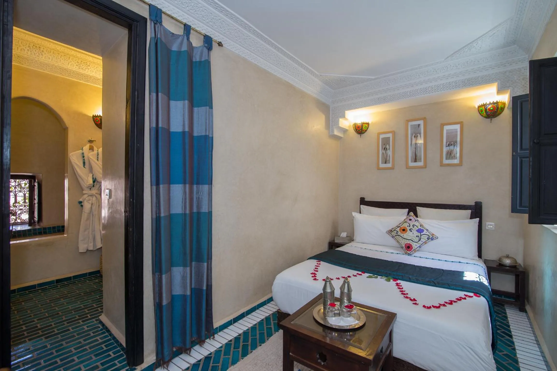 Bedroom, Bed in Riad Samsli