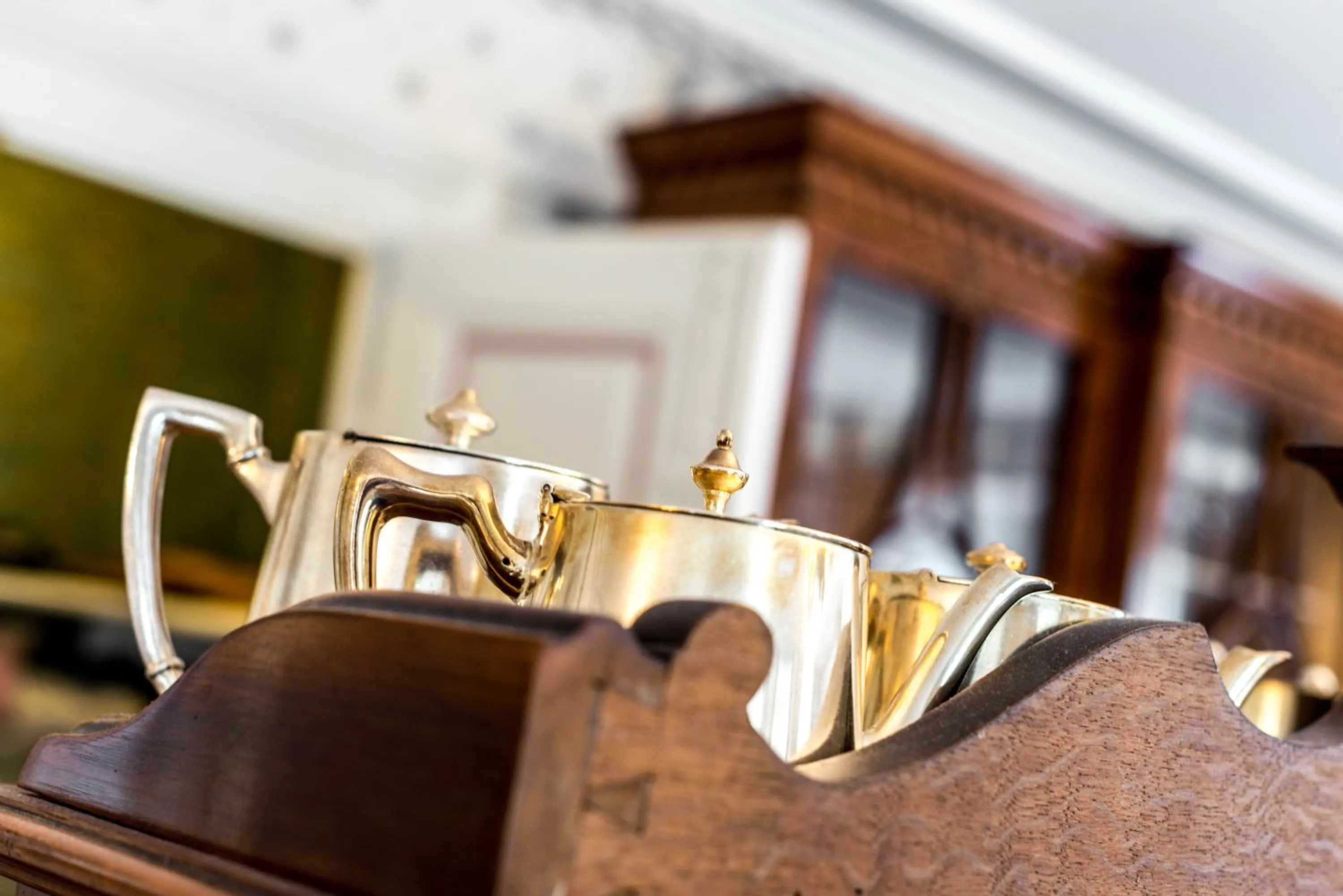 Restaurant/places to eat in Swiss Historic Hotel Masson