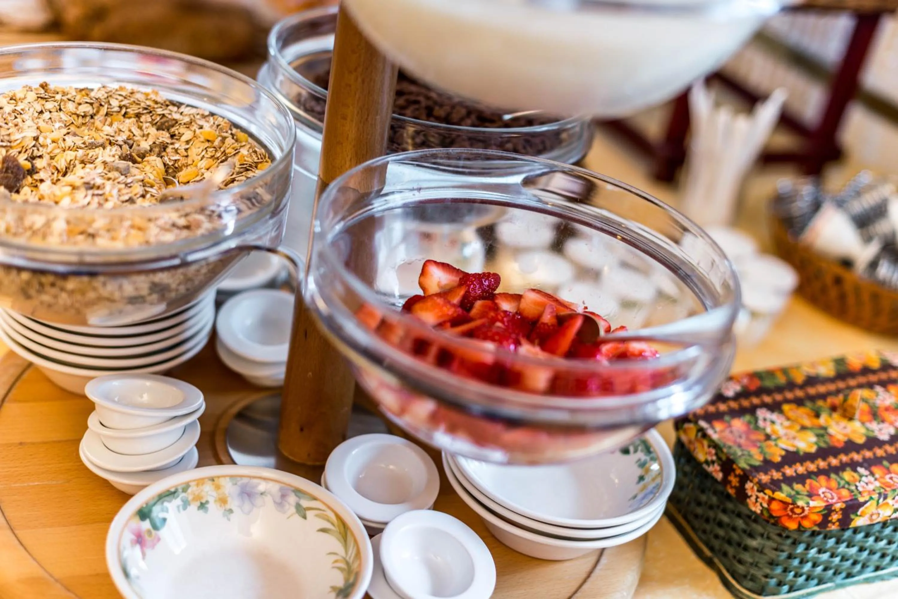 Restaurant/places to eat in Swiss Historic Hotel Masson