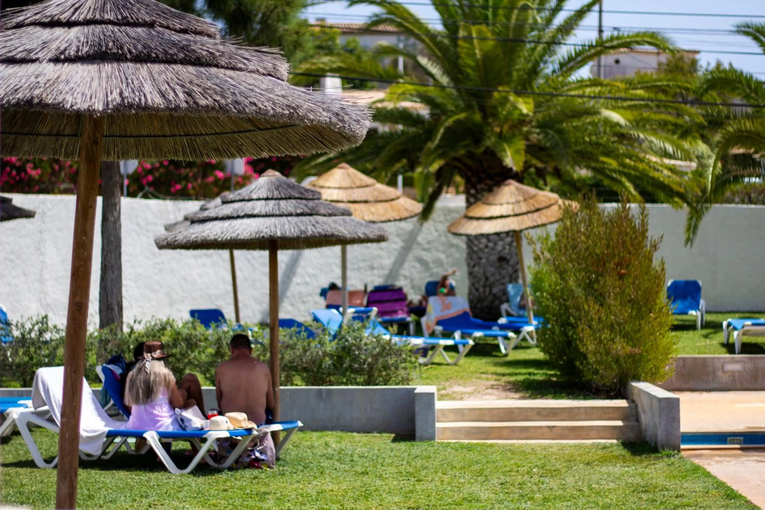 Swimming pool in Parque de Campismo Orbitur Valverde