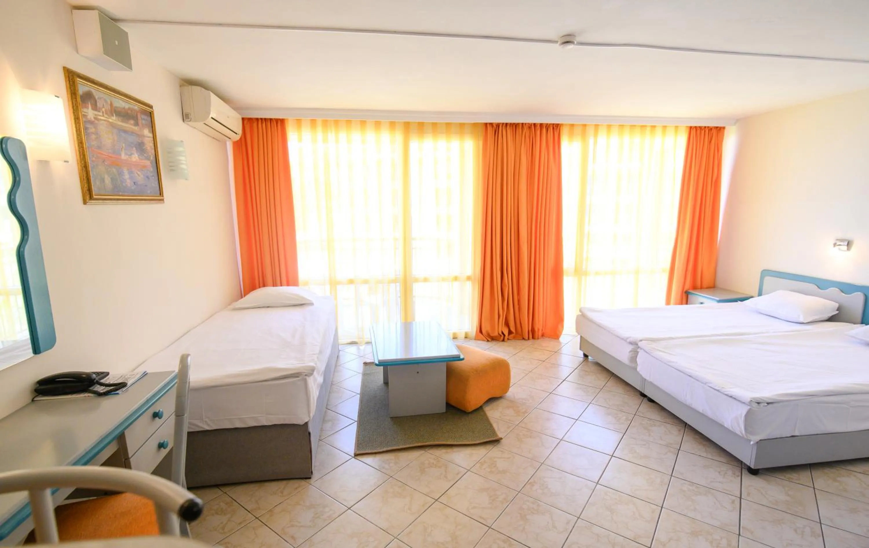 Bed in Hotel Iskar & Aquapark - All Inclusive