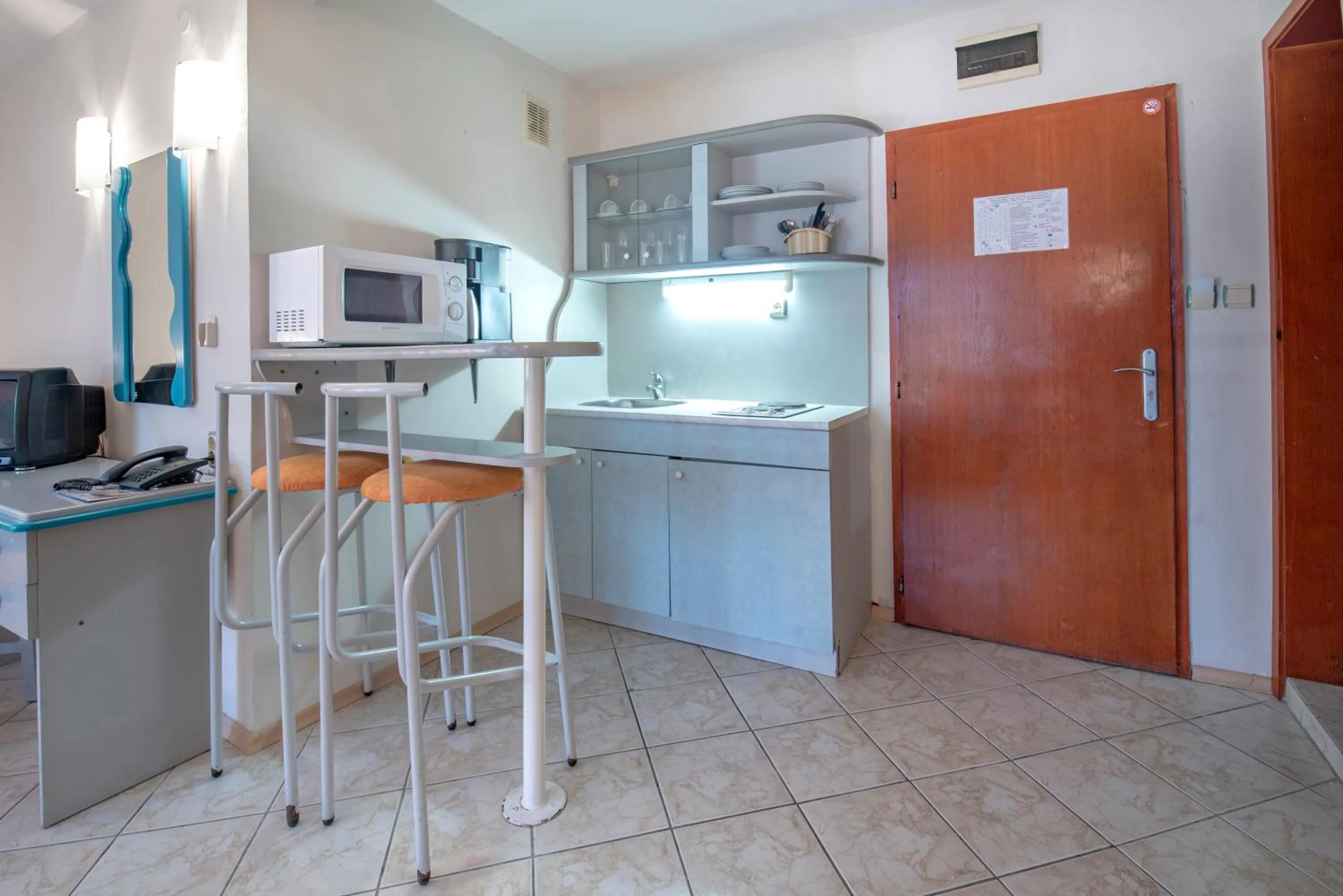 Kitchen or kitchenette in Hotel Iskar & Aquapark - All Inclusive