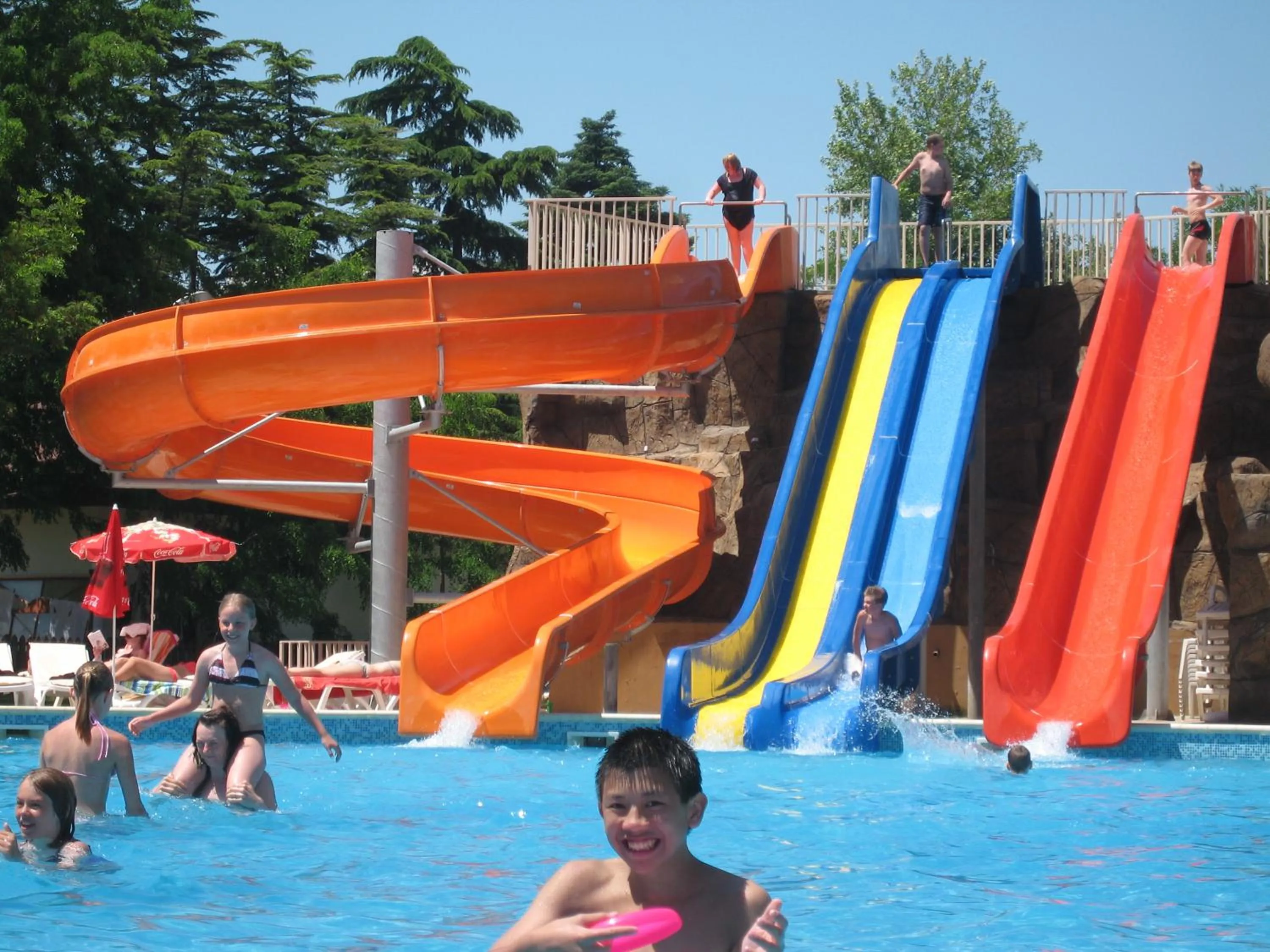 Swimming pool in Hotel Iskar & Aquapark - All Inclusive
